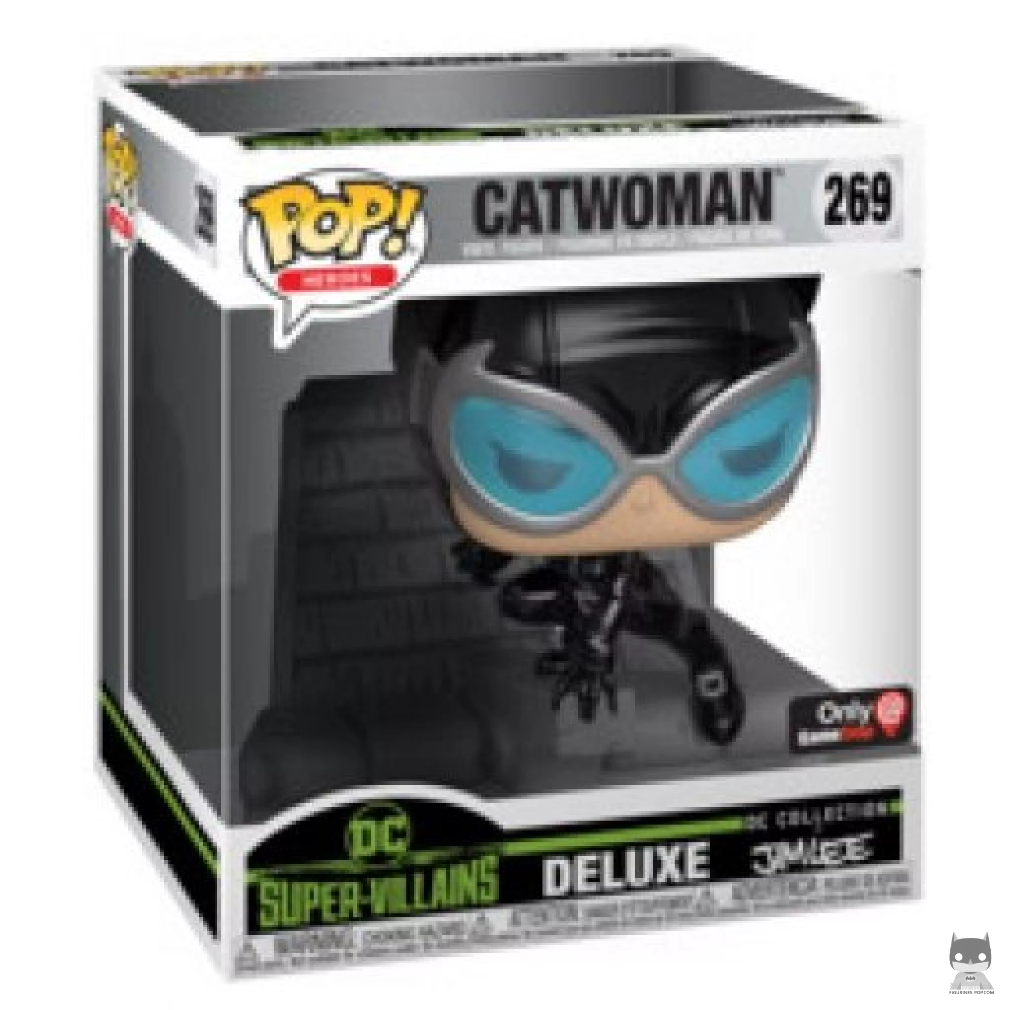 Figurine Funko POP Catwoman avec boîte