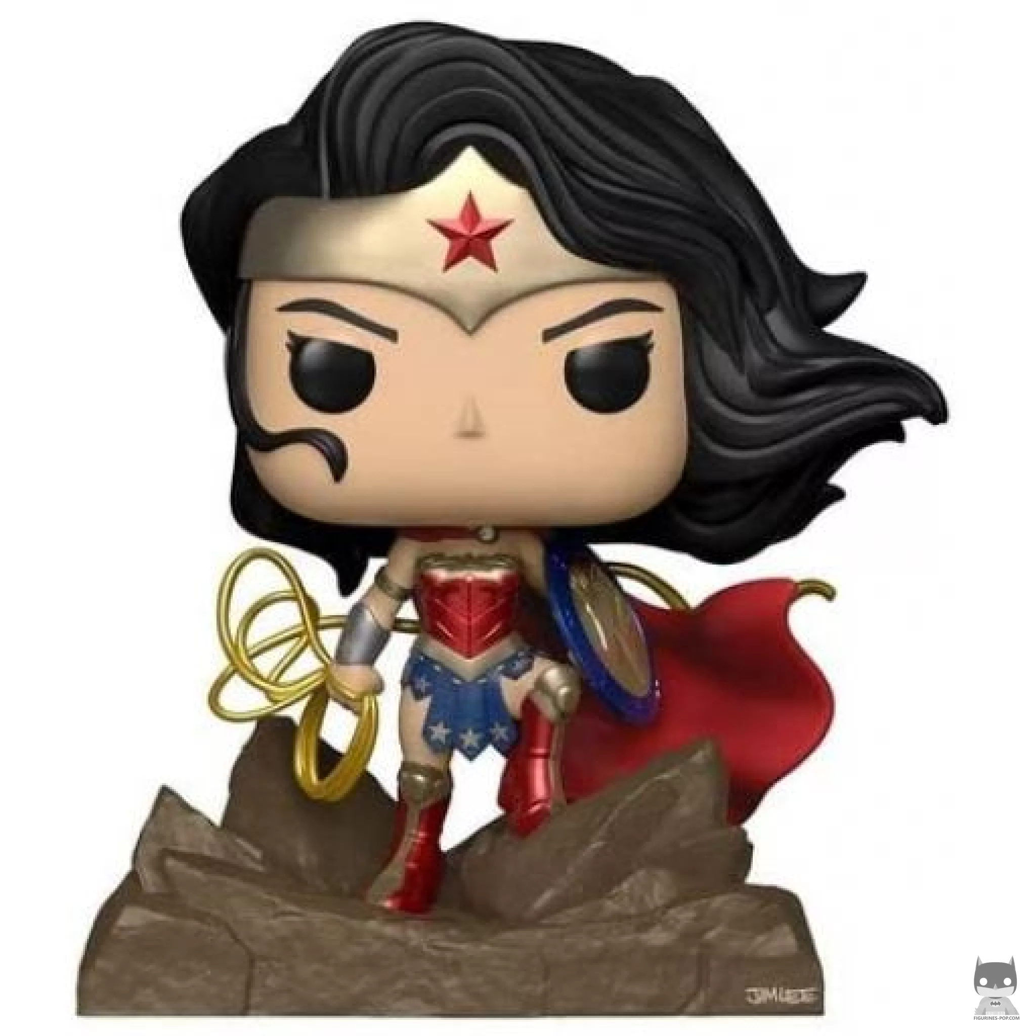 Figurine Funko POP Wonder Woman (DC Jim Lee Deluxe)