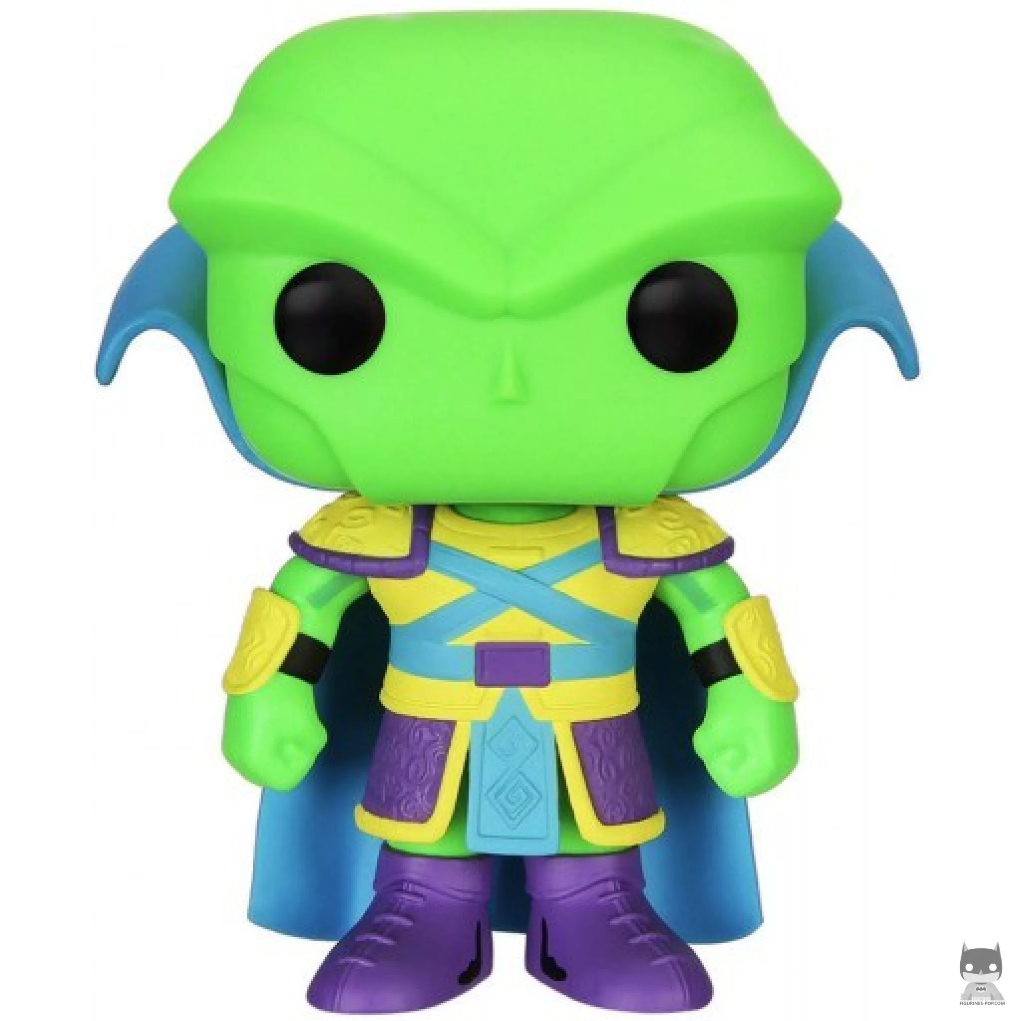 Figurine Funko POP Martian Manhunter (Blacklight) (DC Palais Impérial)
