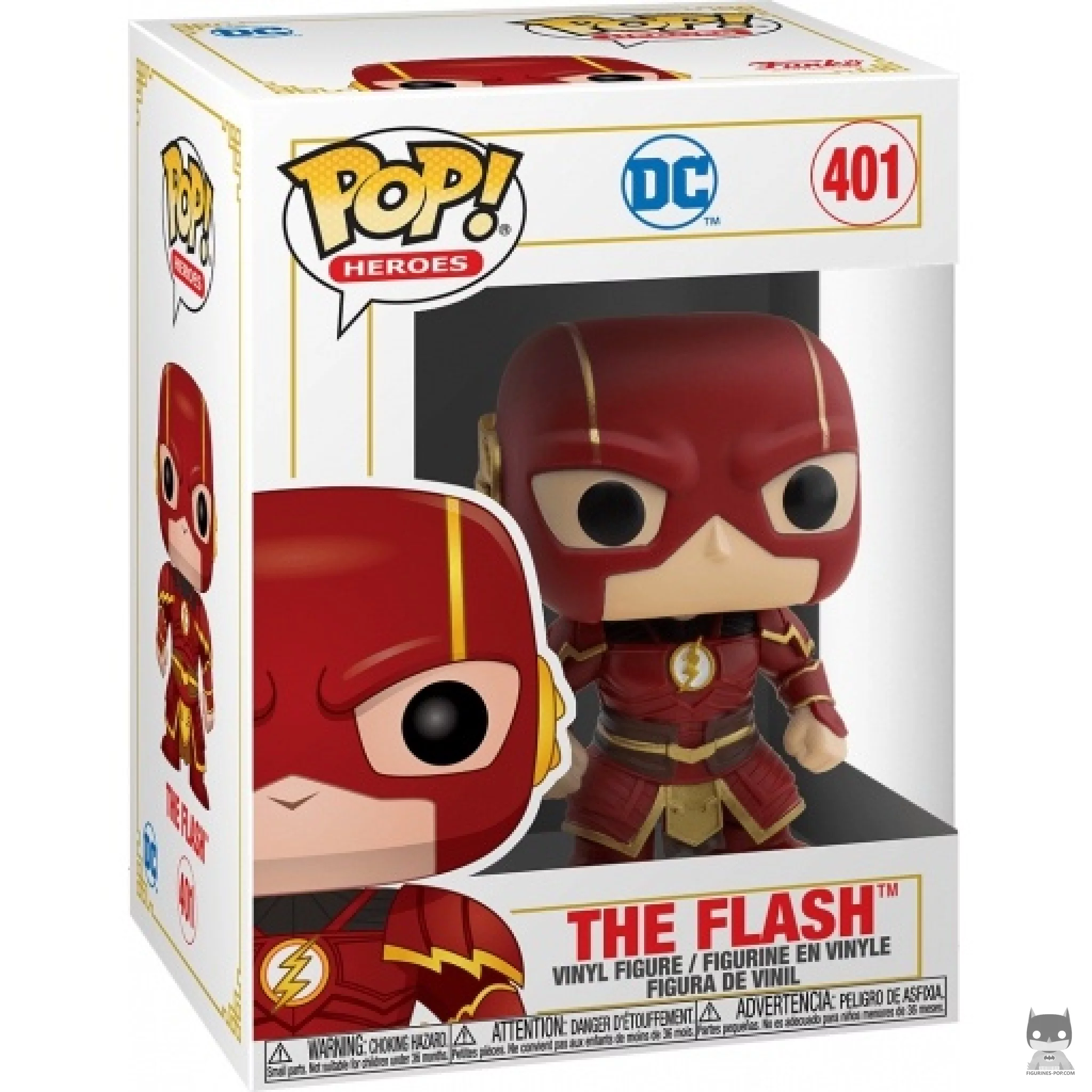 Figurine Funko POP Flash avec boîte