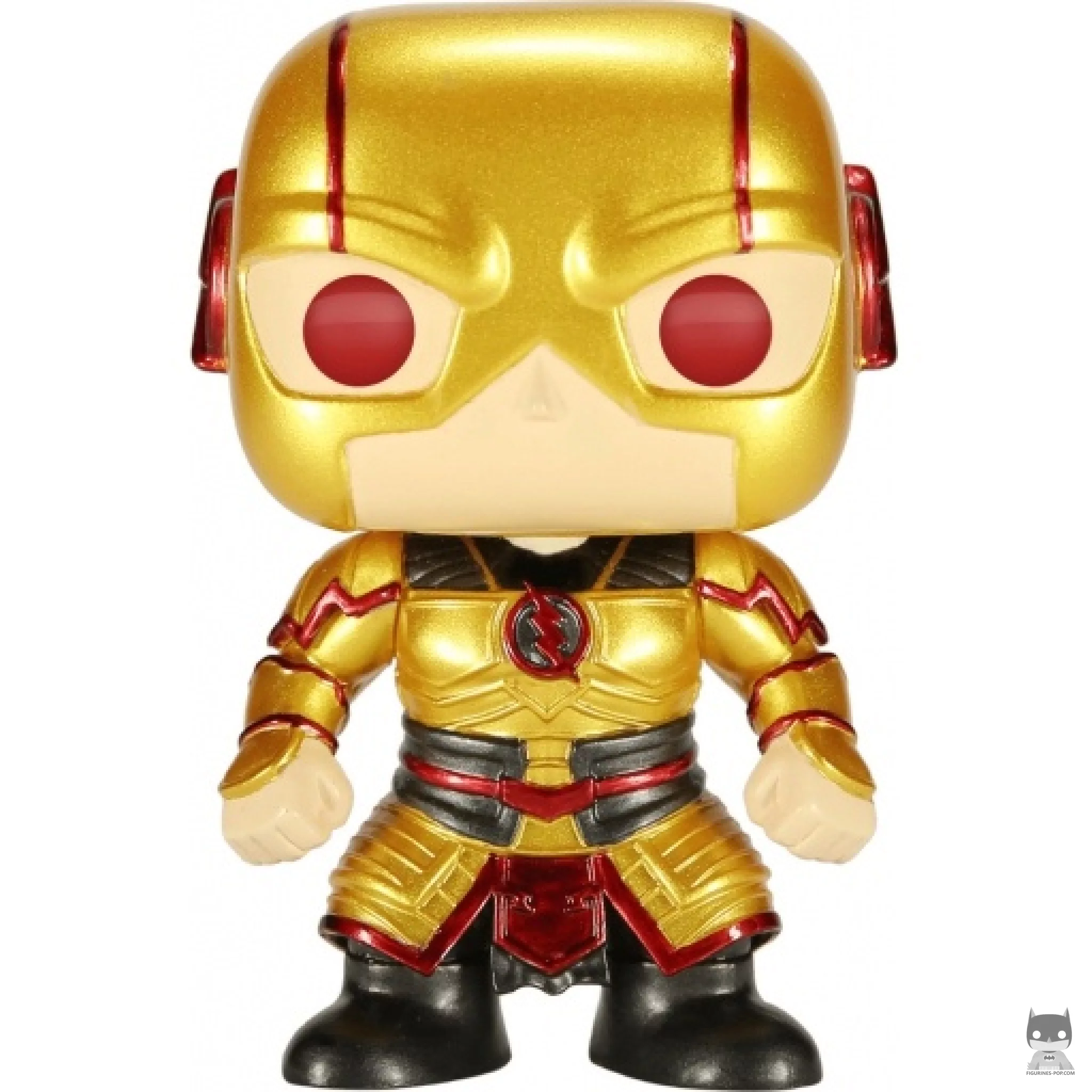 Figurine Funko POP Flash (Metallic) (DC Palais Impérial)