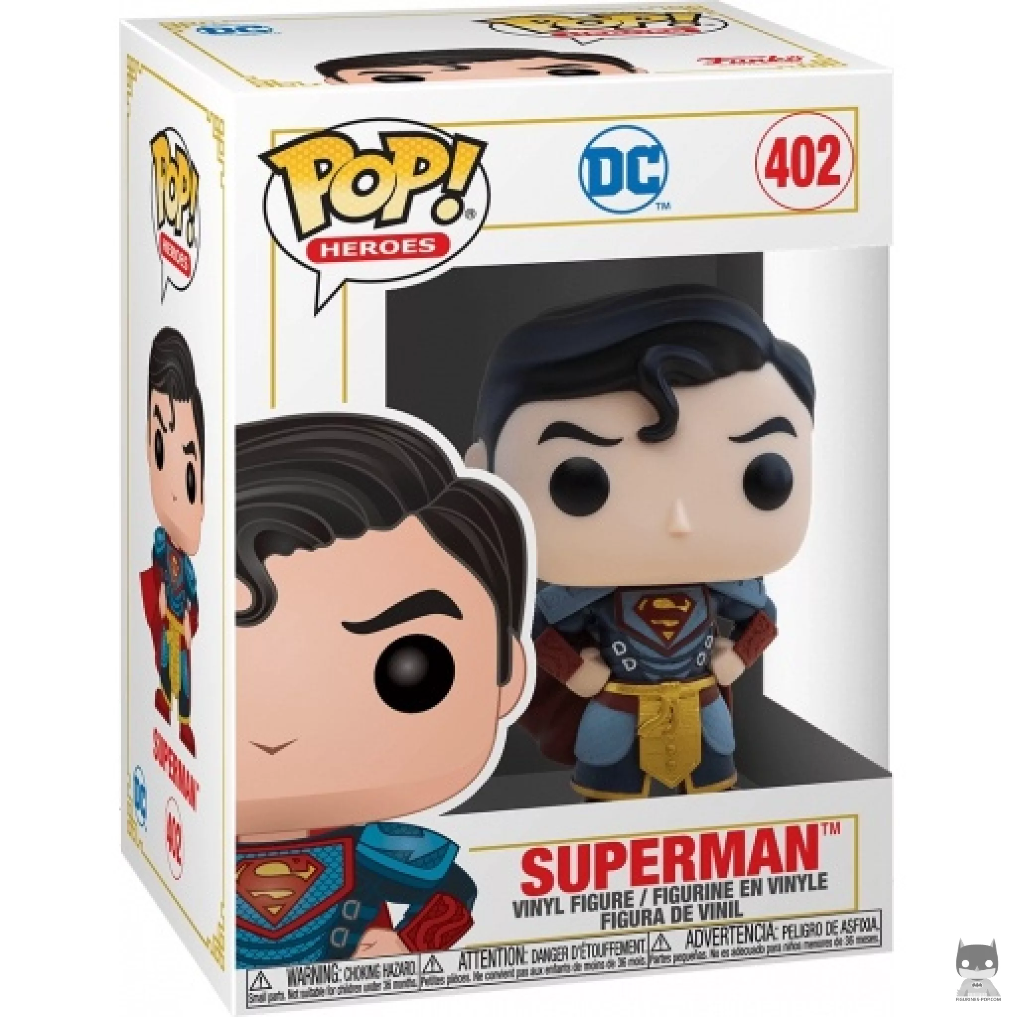 Figurine Funko POP Superman avec boîte