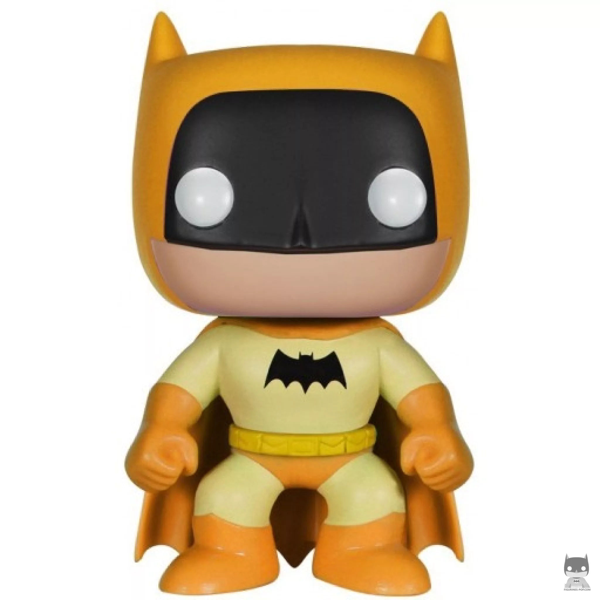 Figurine Funko POP Batman (Jaune) (DC Super Heroes)