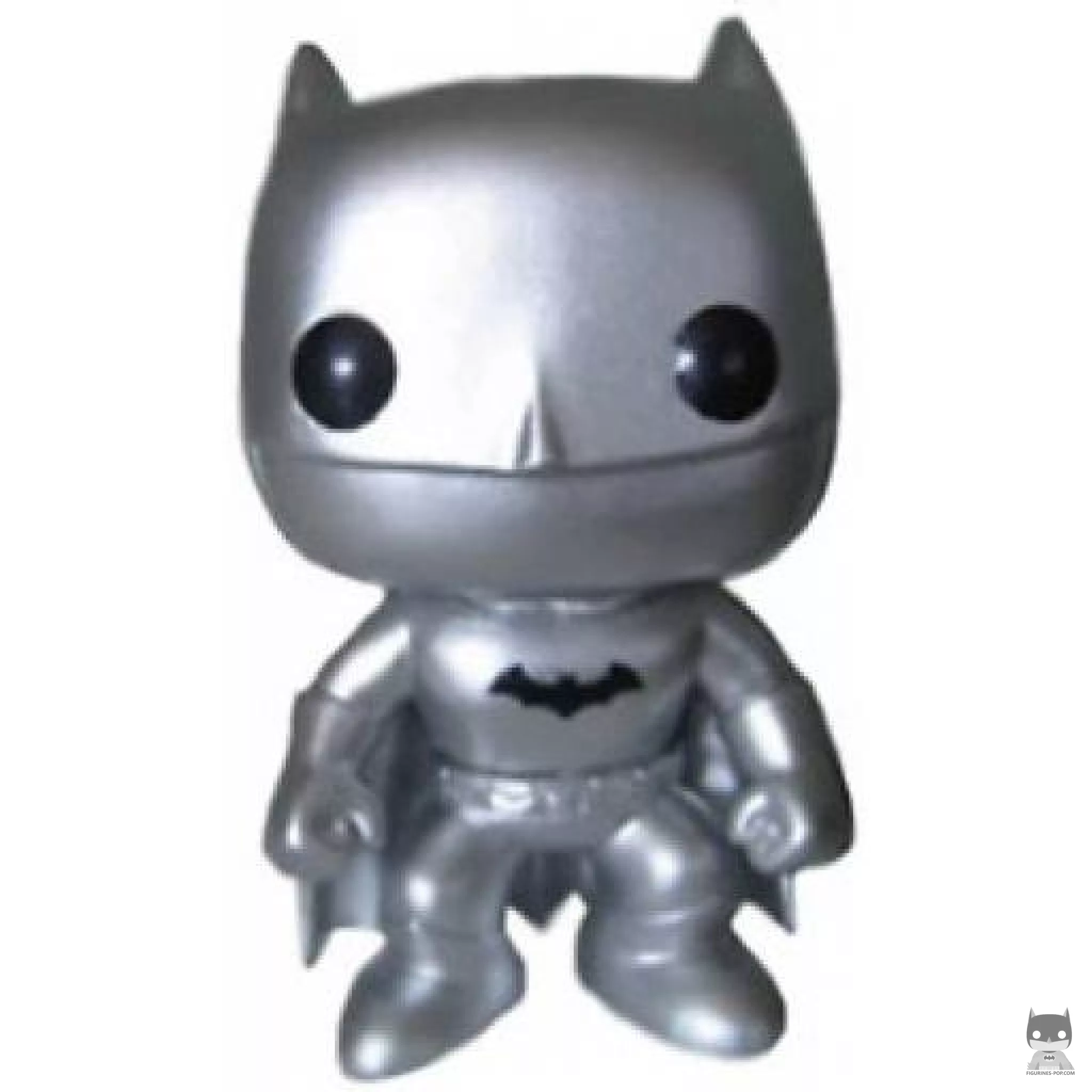 Figurine Funko POP Batman (Silver) (DC Super Heroes)