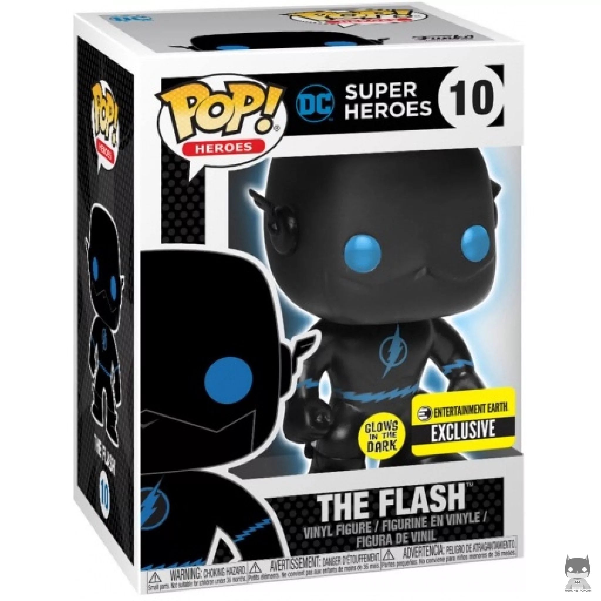 Figurine Funko POP Flash (Silhouette) avec boîte