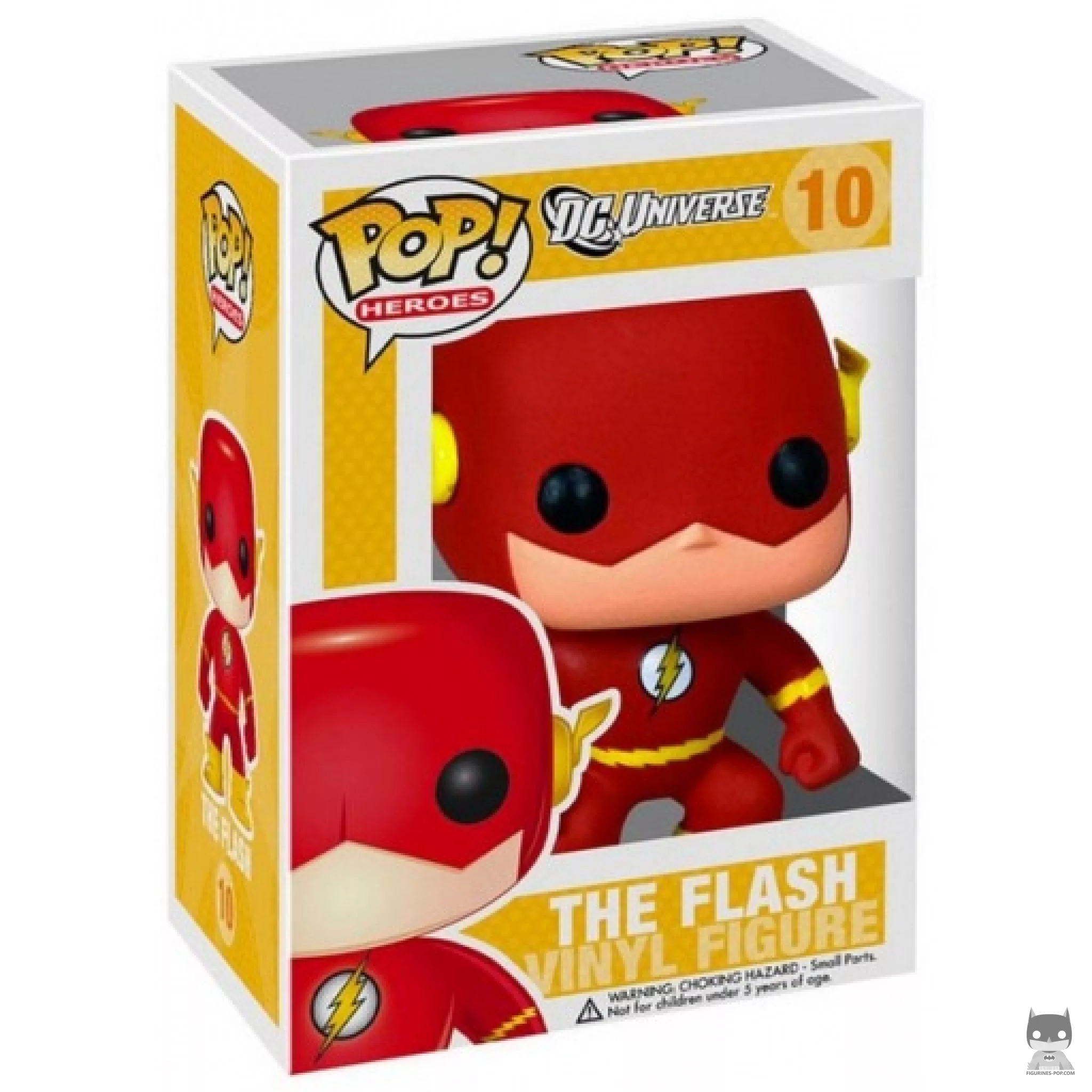 Figurine Funko POP Flash avec boîte