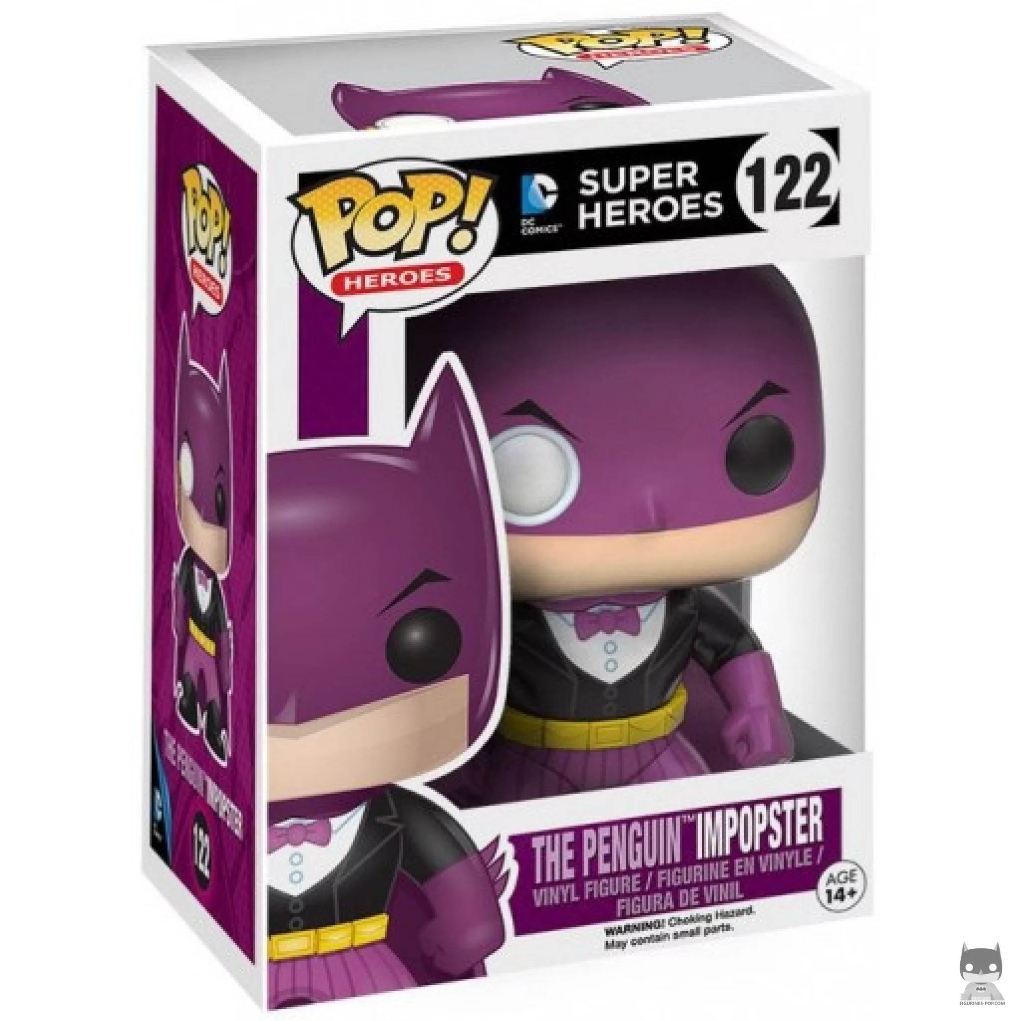 Figurine Funko POP Batman en Pingouin avec boîte