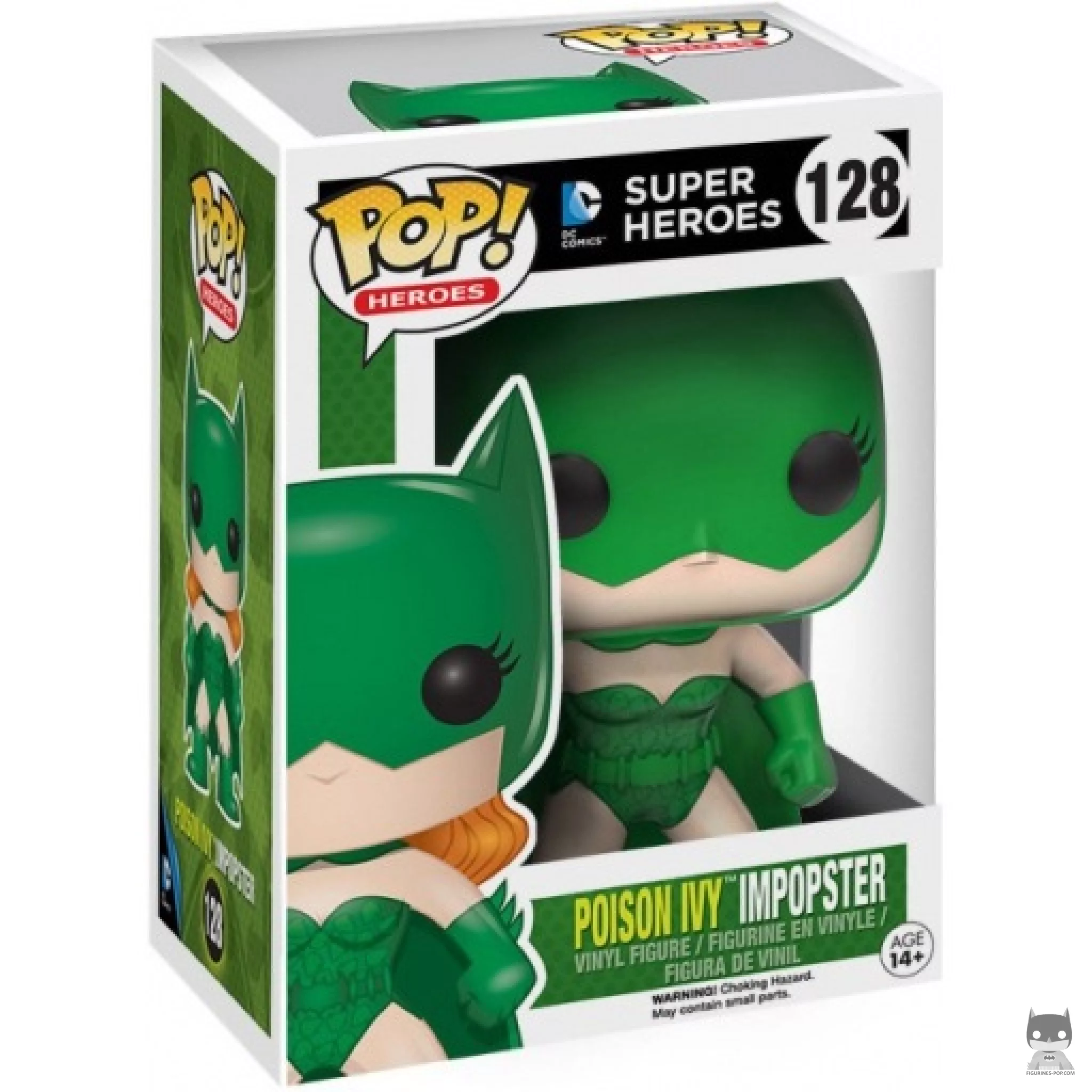 Figurine Funko POP Batgirl en Poison Ivy avec boîte