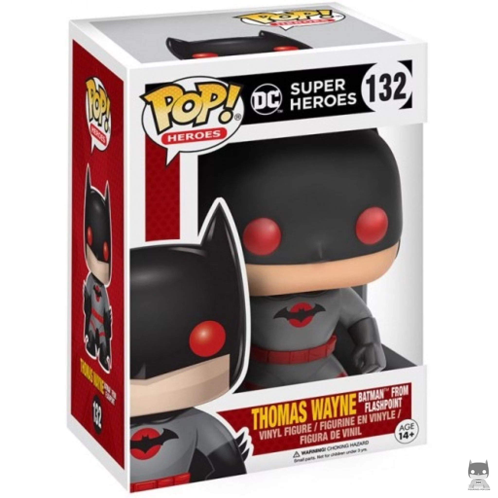 Figurine Funko POP Thomas Wayne (Batman Flashpoint) avec boîte