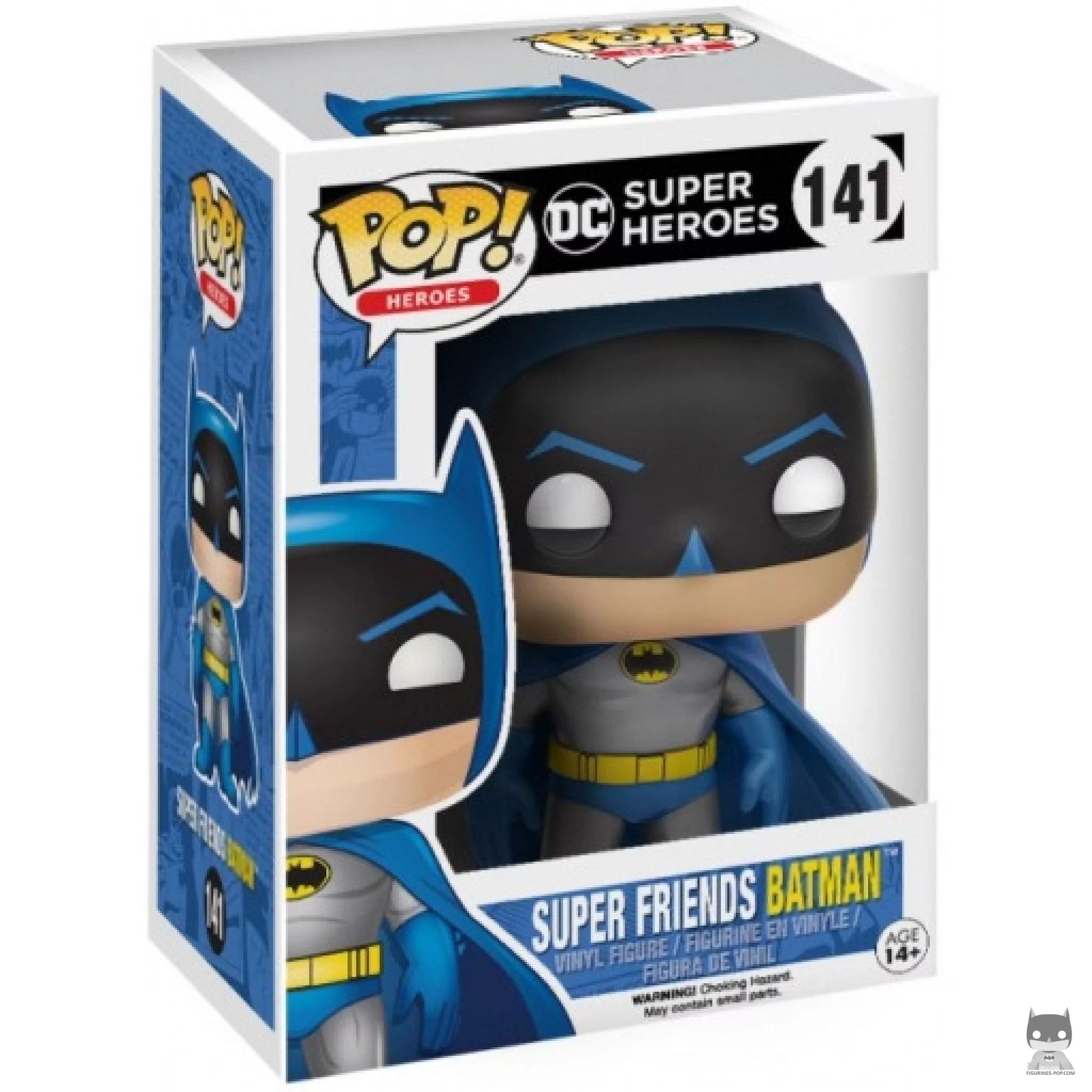 Figurine Funko POP Super Friends Batman avec boîte