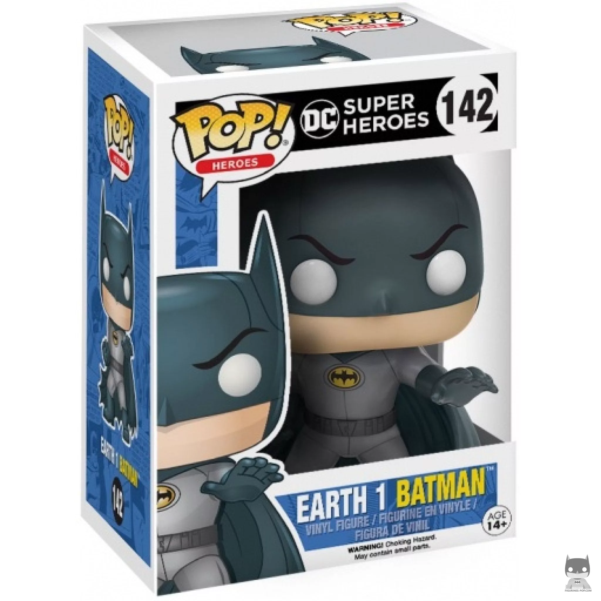 Figurine Funko POP Earth 1 Batman avec boîte