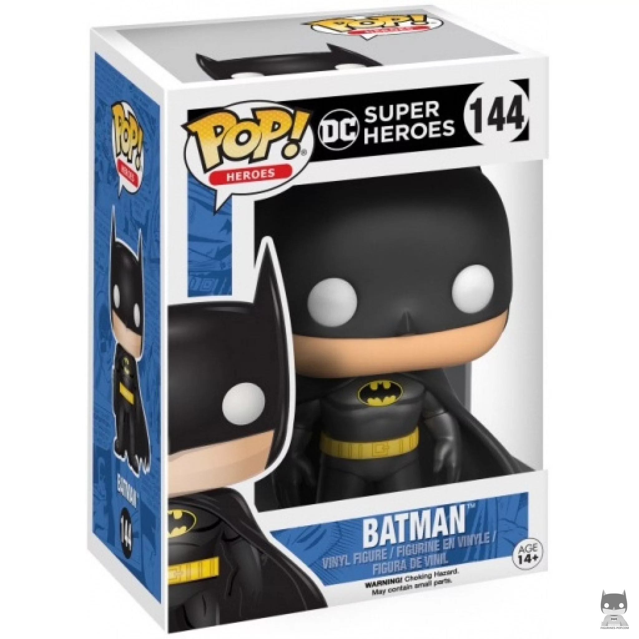Figurine Funko POP Batman avec boîte