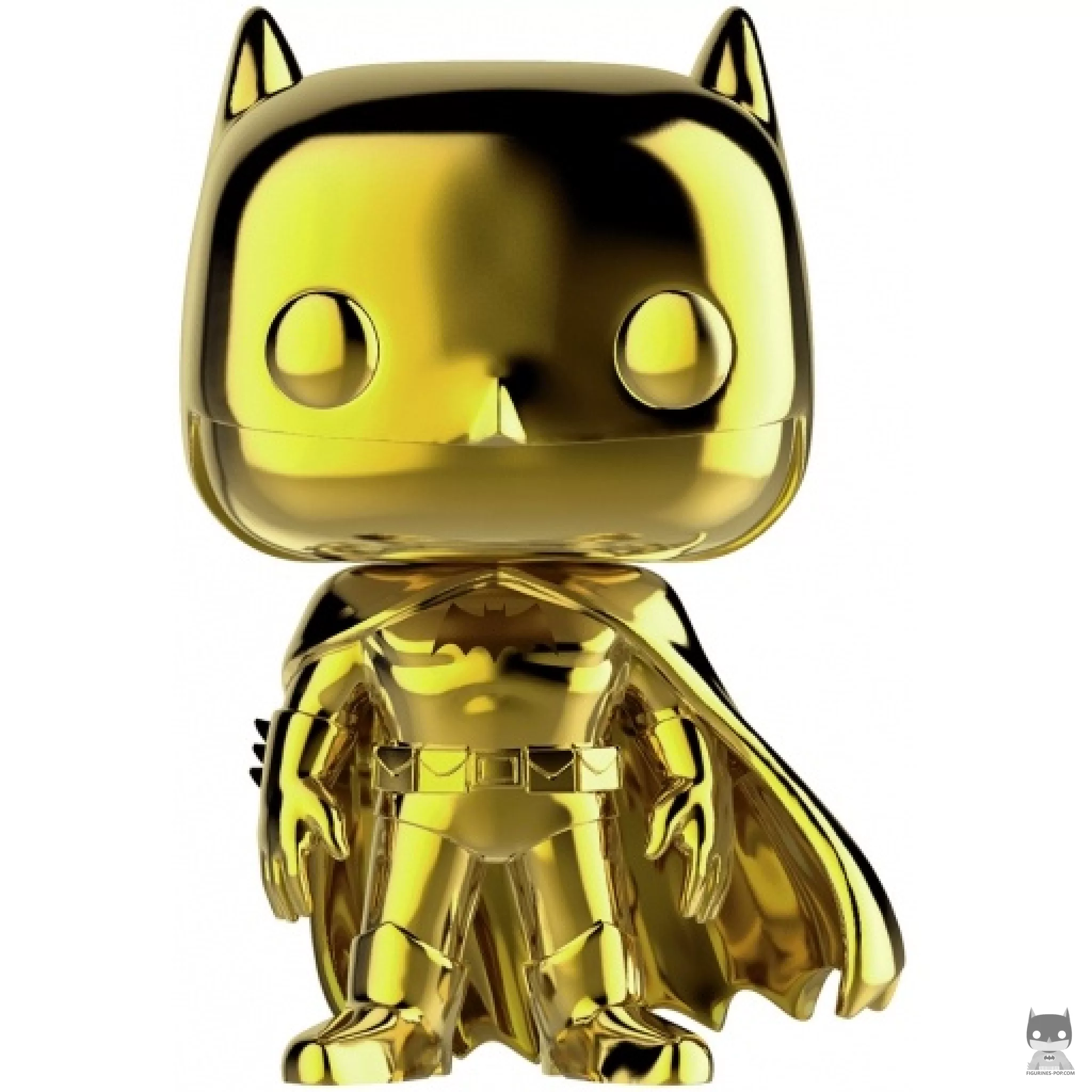 Figurine Funko POP Batman (Or) (DC Super Heroes)