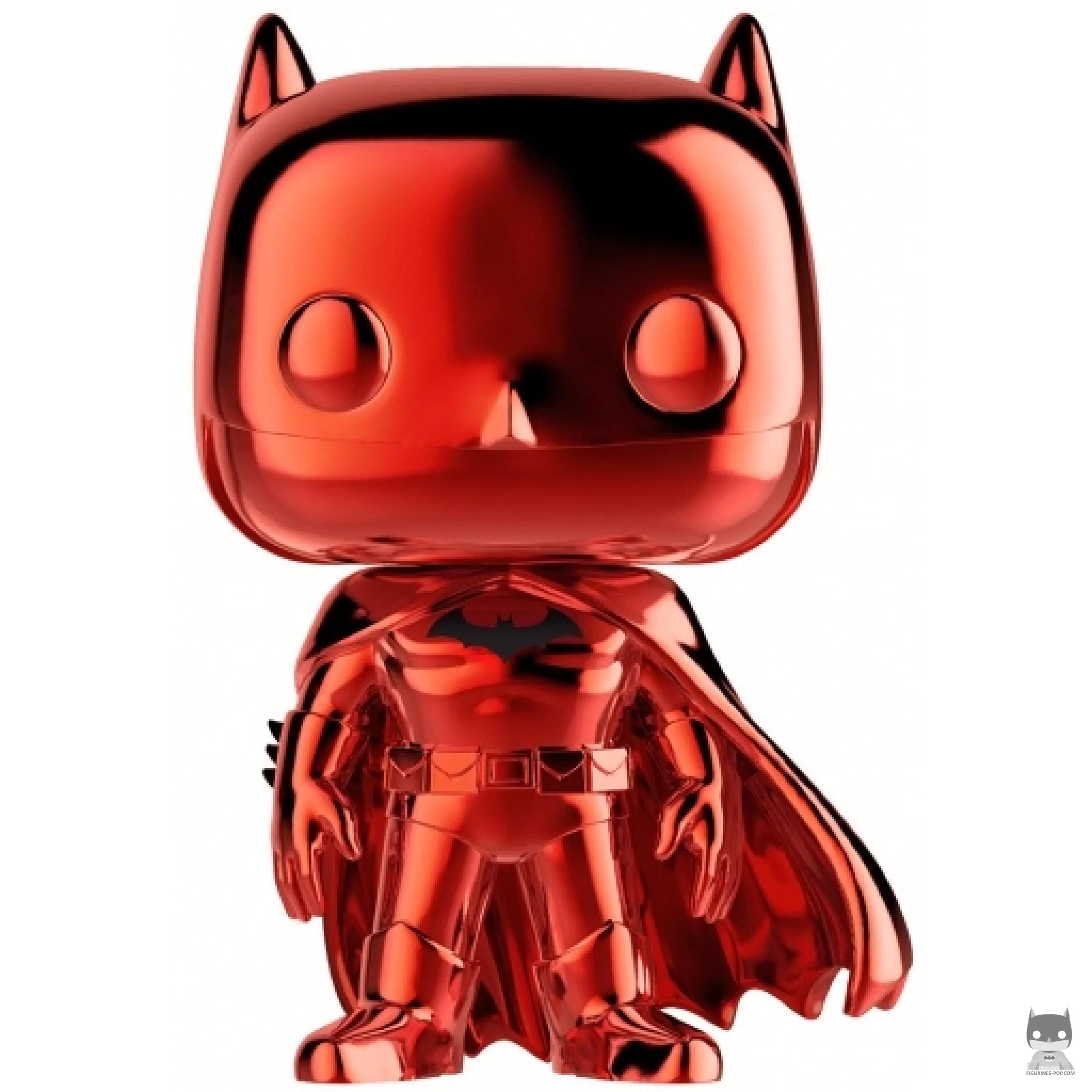 Figurine Funko POP Batman (Rouge) (DC Super Heroes)