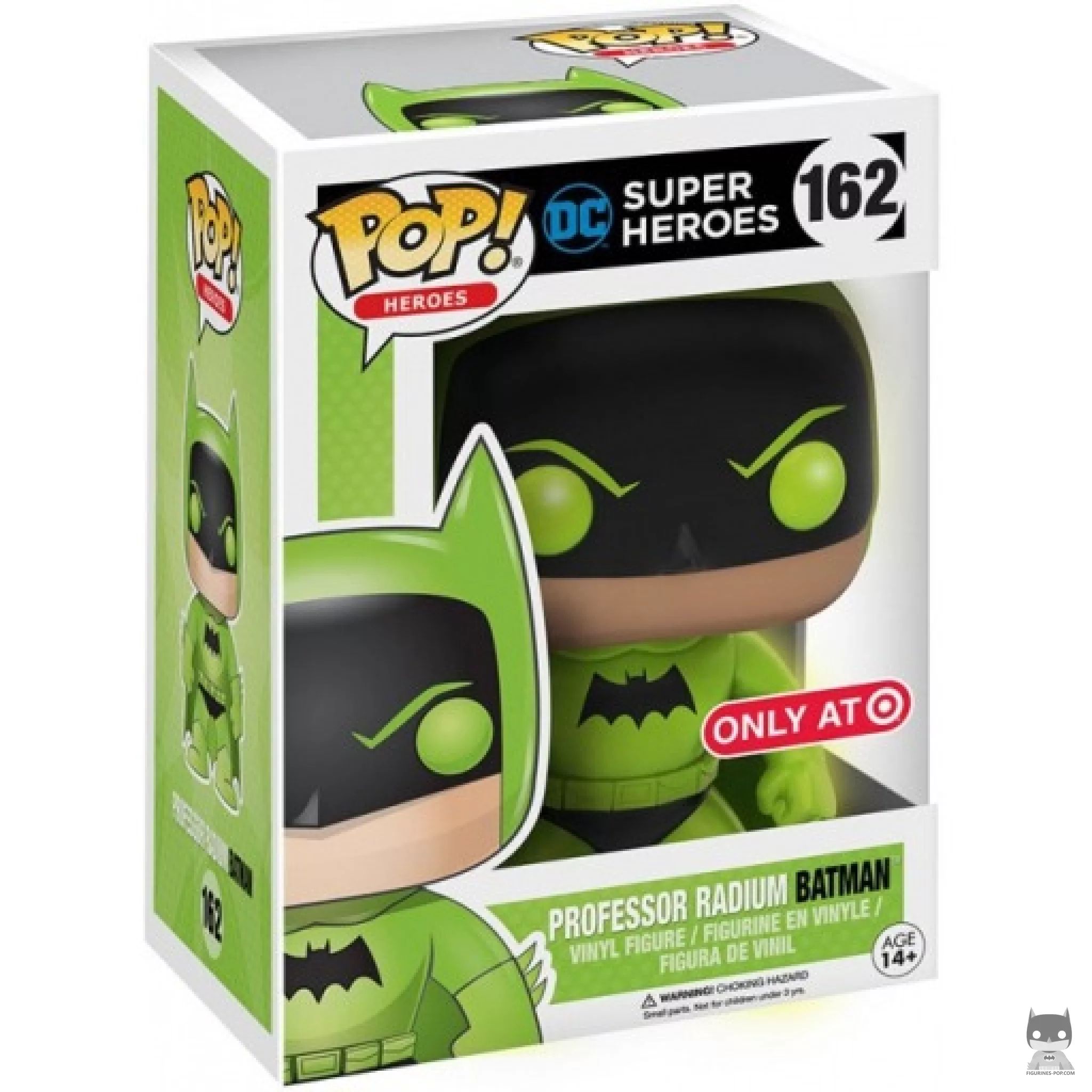 Figurine Funko POP Batman Professeur Radium avec boîte