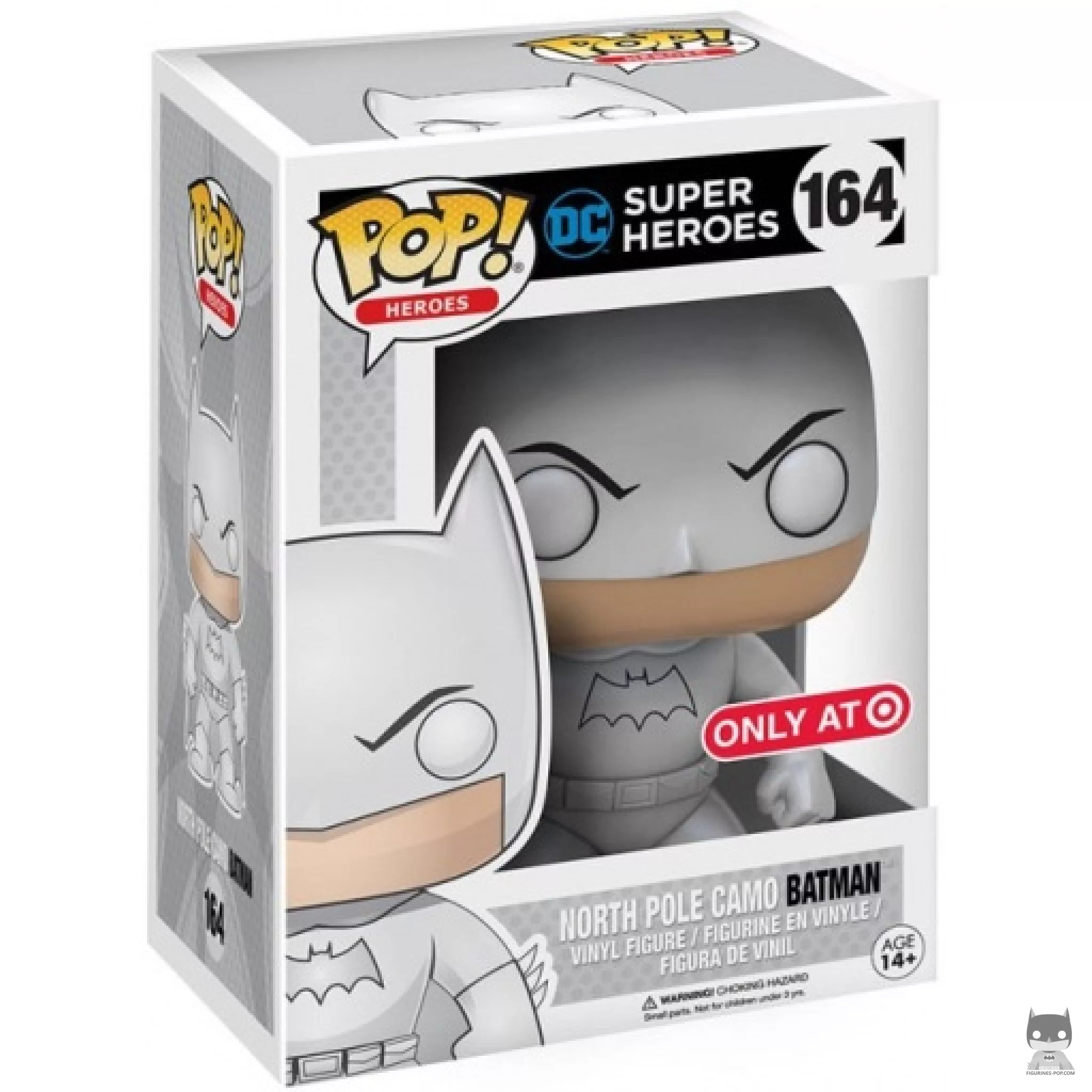 Figurine Funko POP Batman Camouflage Pôle Nord avec boîte