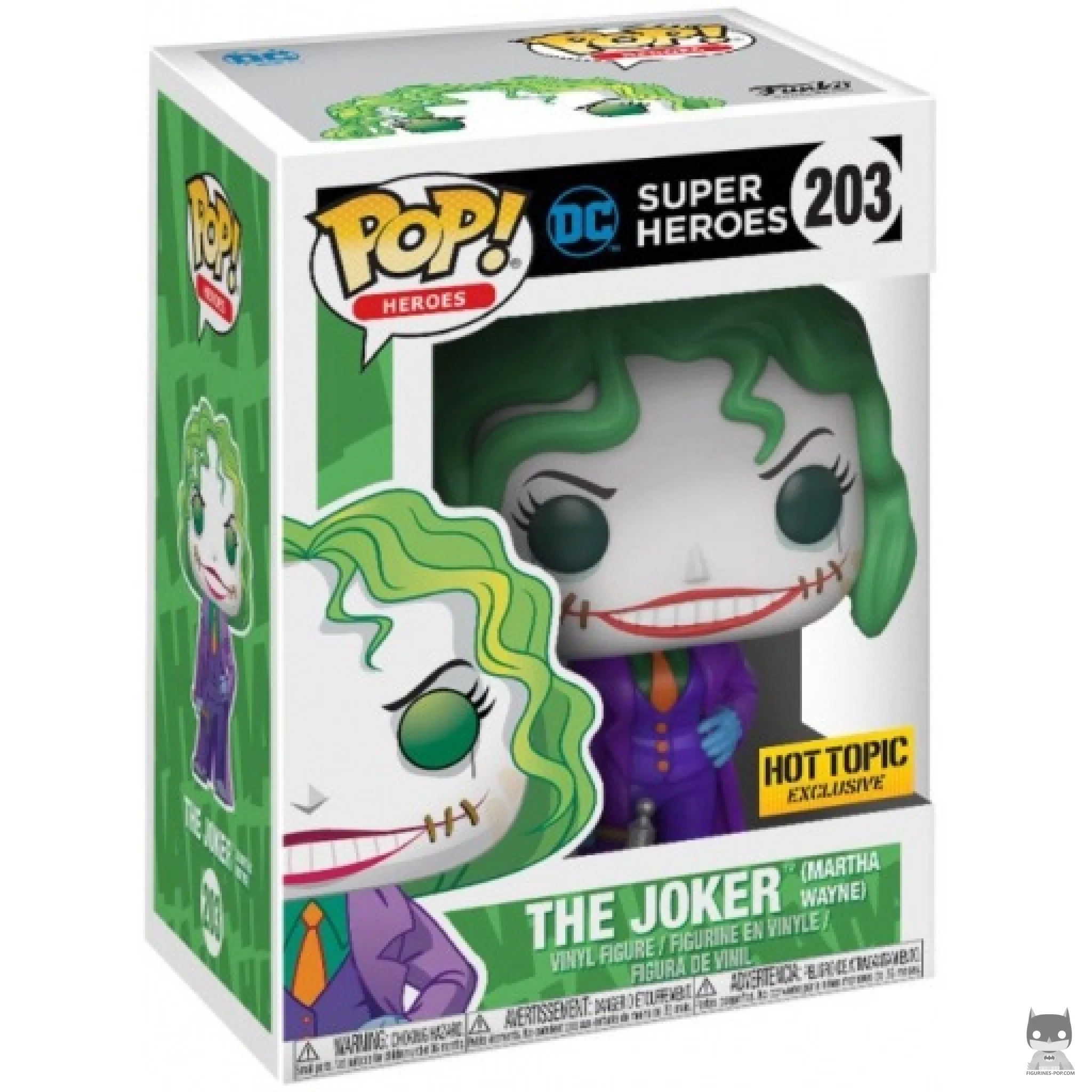 Figurine Funko POP The Joker (Martha Wayne) avec boîte