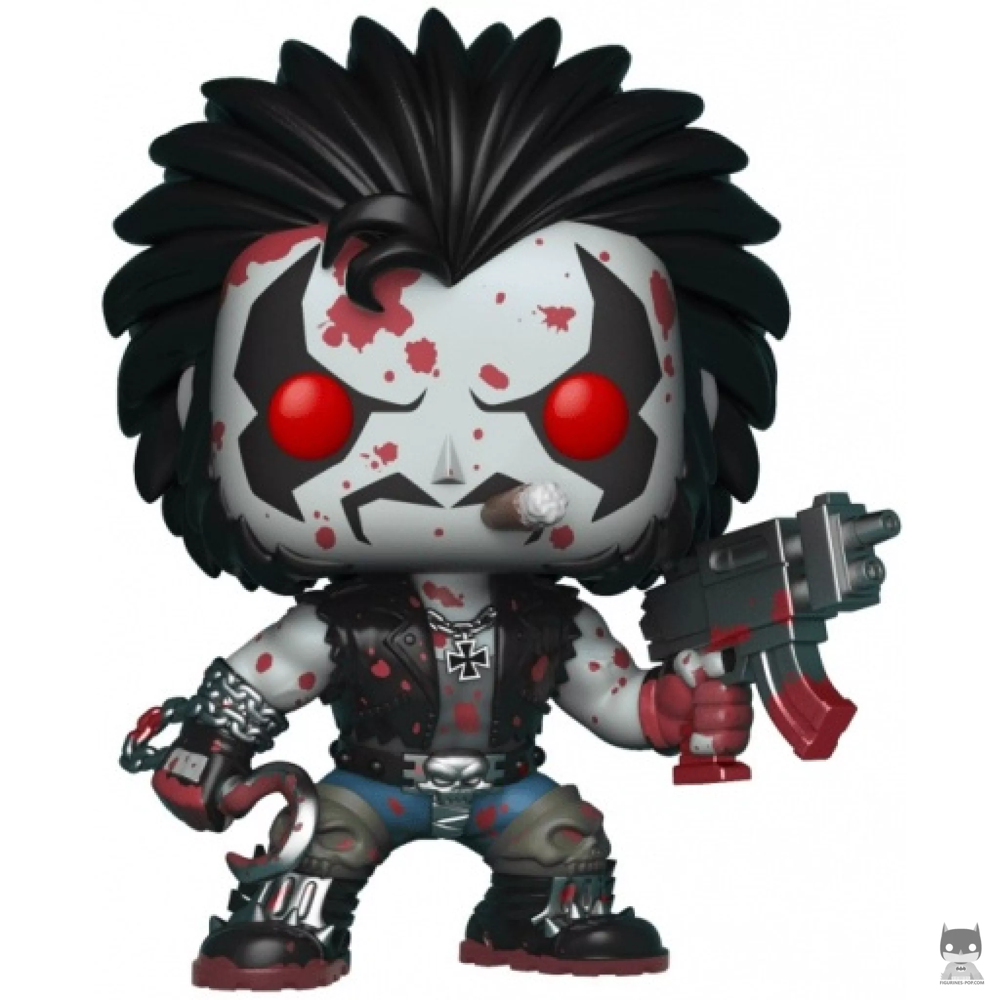 Figurine Funko POP Lobo (Bloody) (DC Super Heroes)