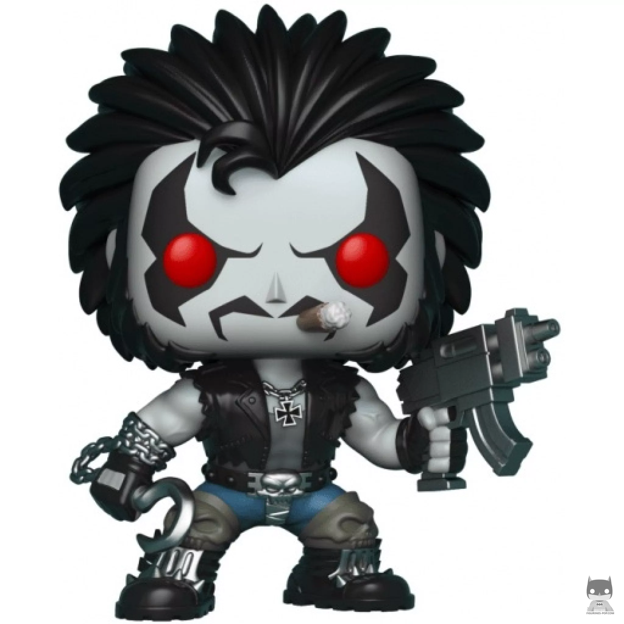 Figurine Funko POP Lobo (DC Super Heroes)