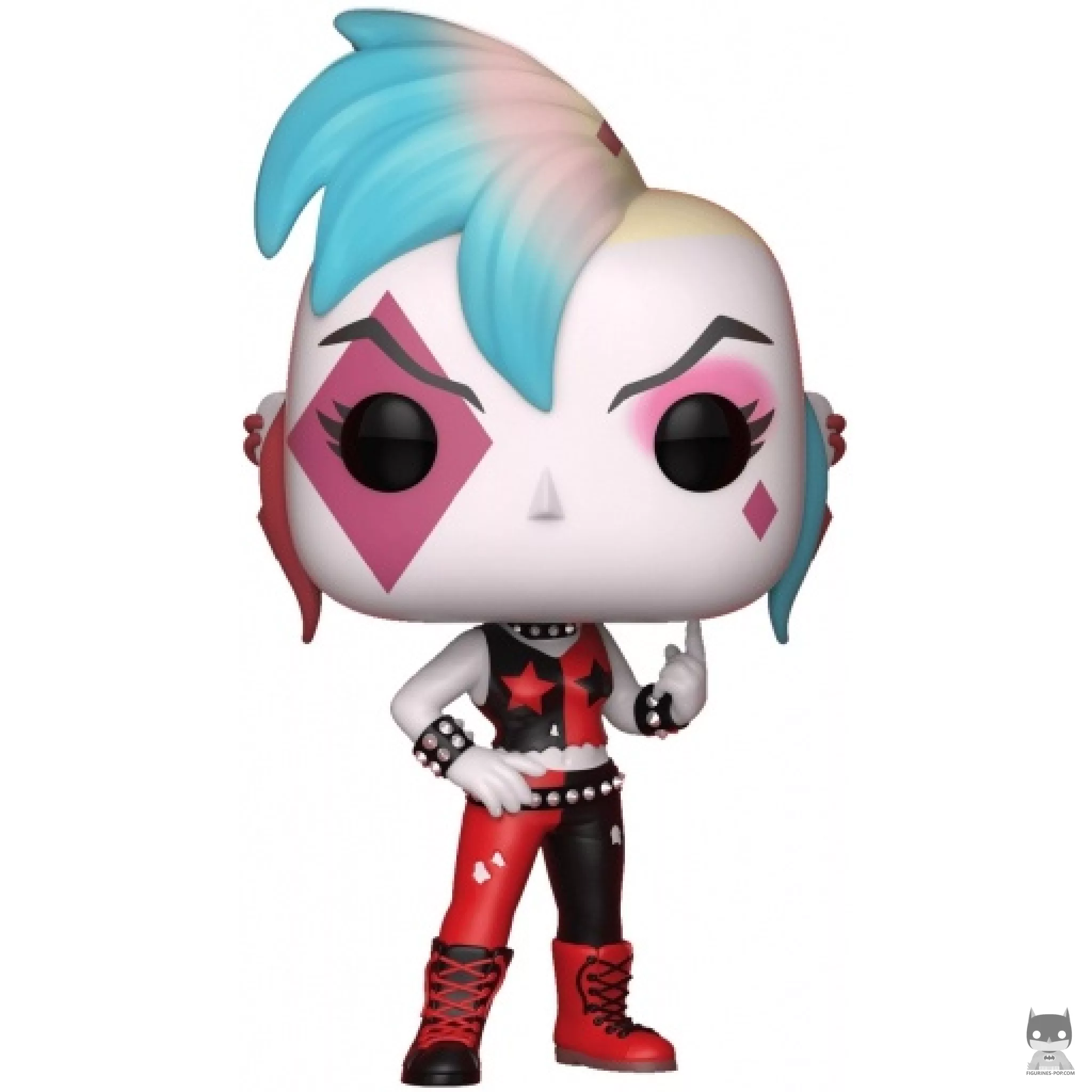 Figurine Funko POP Harley Quinn Punk Rock (DC Super Heroes)