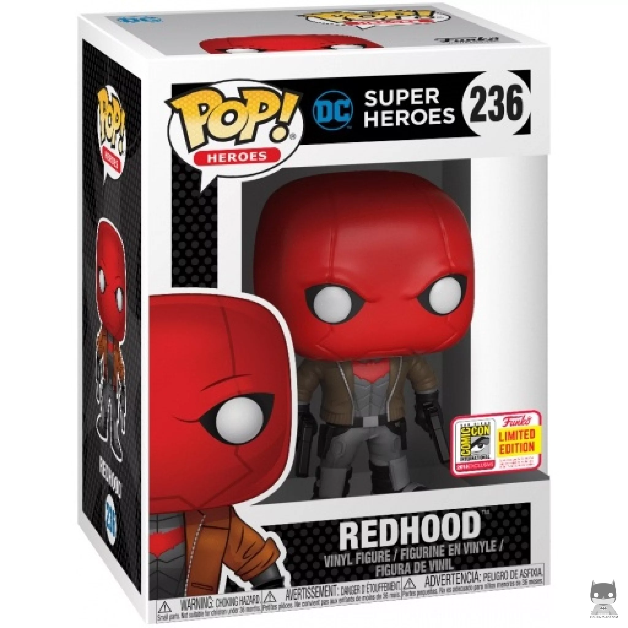 Figurine Funko POP Red Hood avec boîte