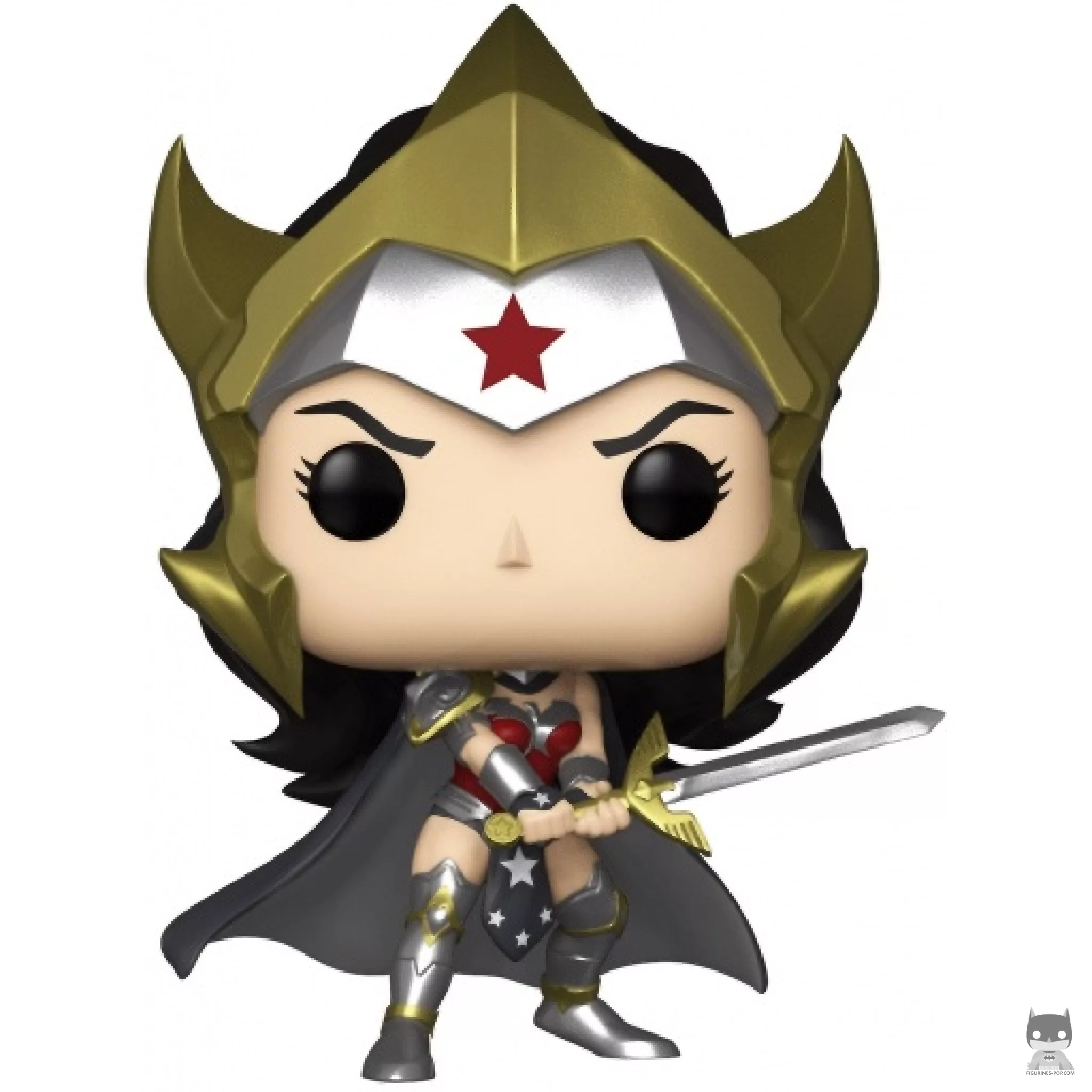 Figurine Funko POP Wonder Woman de Flashpoint (DC Super Heroes)