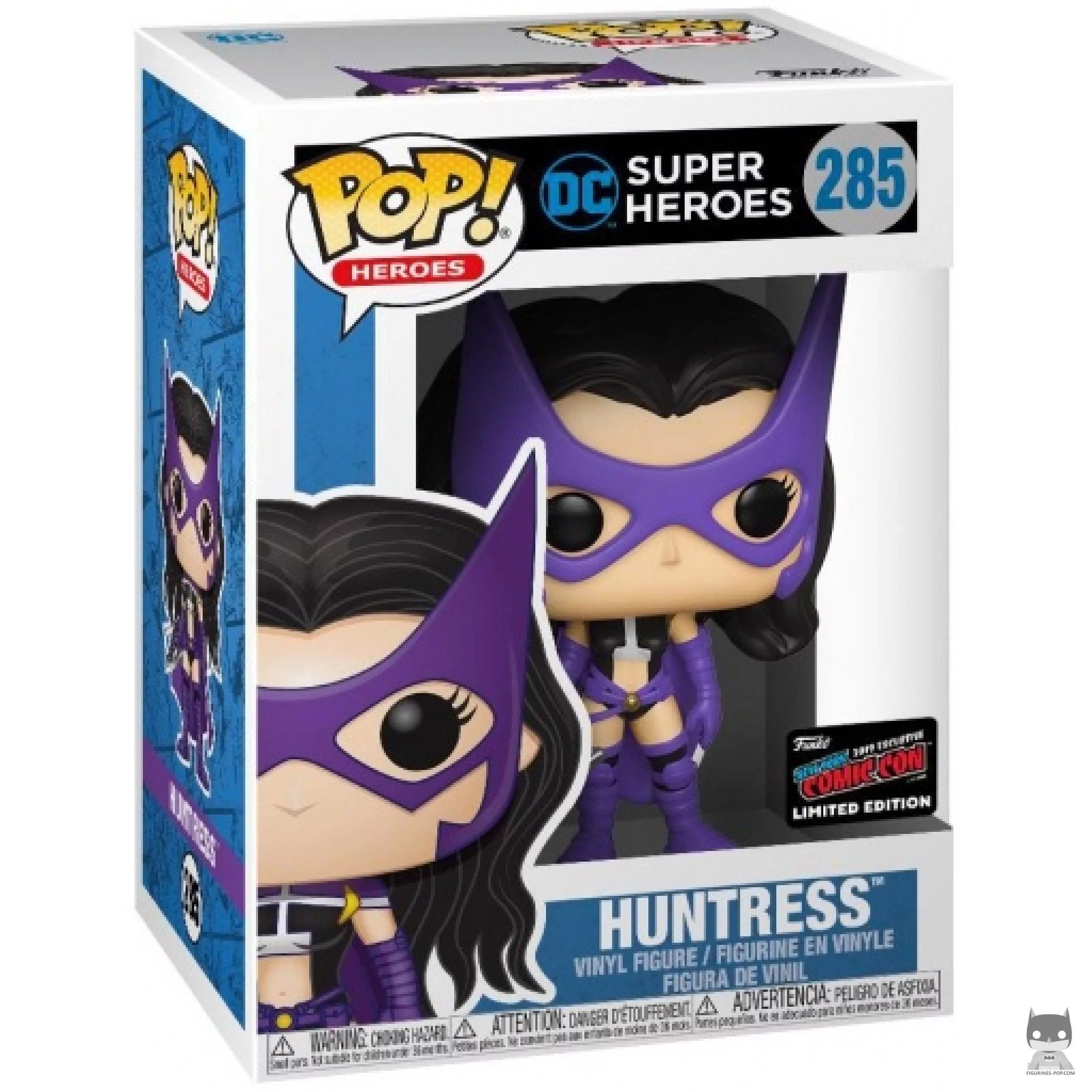 Figurine Funko POP La Chasseresse avec boîte
