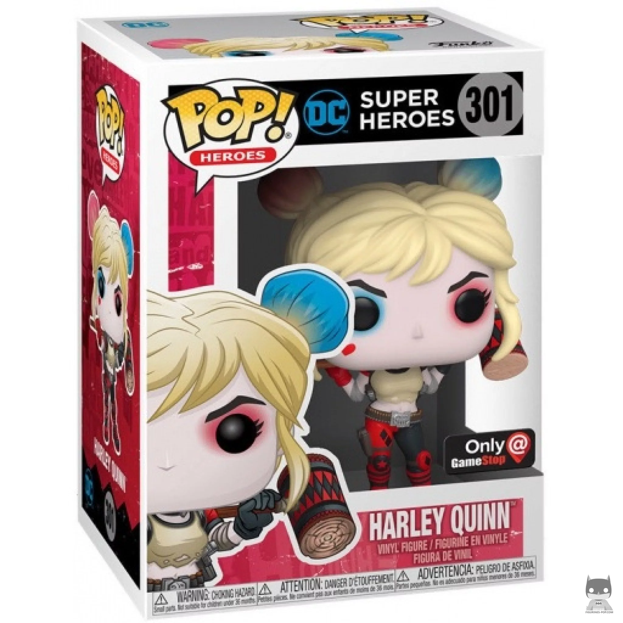Figurine Funko POP Harley Quinn avec boîte