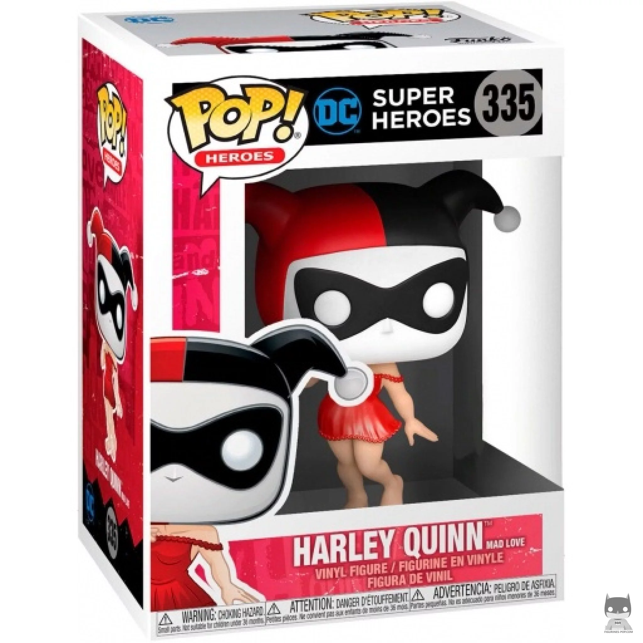 Figurine Funko POP Harley Quinn avec boîte