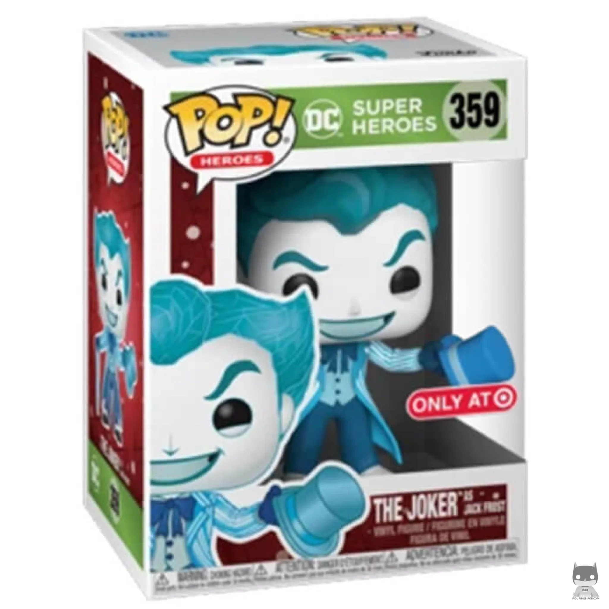 Figurine Funko POP Le Joker en Jack Frost avec boîte