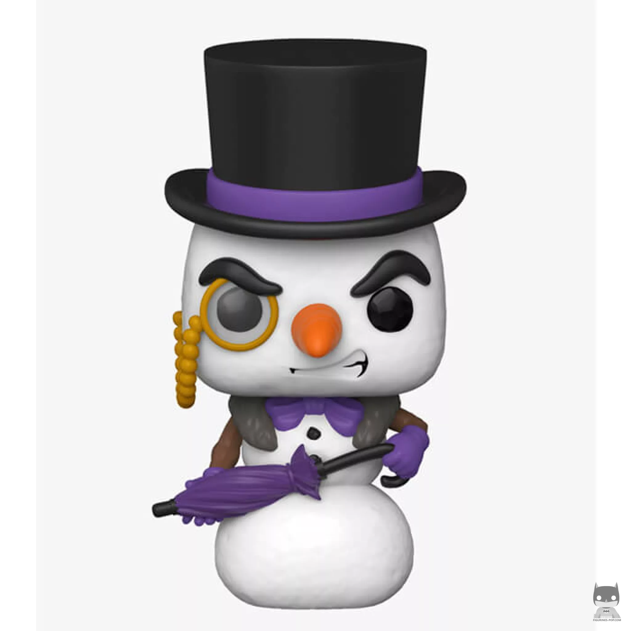 Figurine Funko POP Le Pingouin en bonhomme de neige (DC Super Heroes)