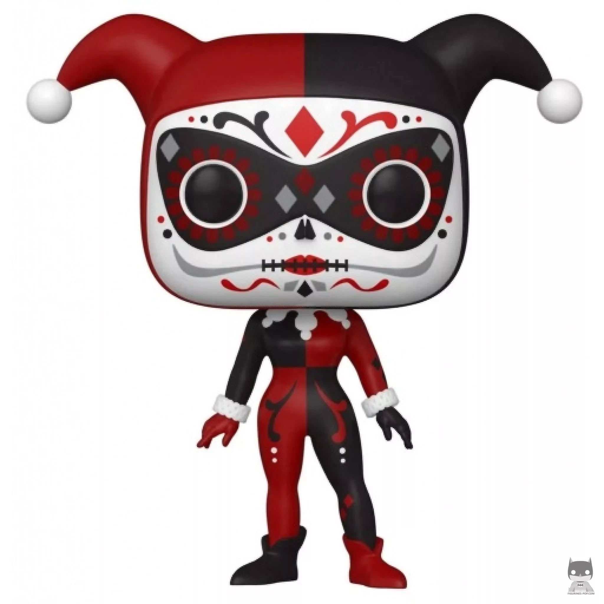 Figurine Funko POP Harley Quinn (Dia de los DC) (DC Super Heroes)