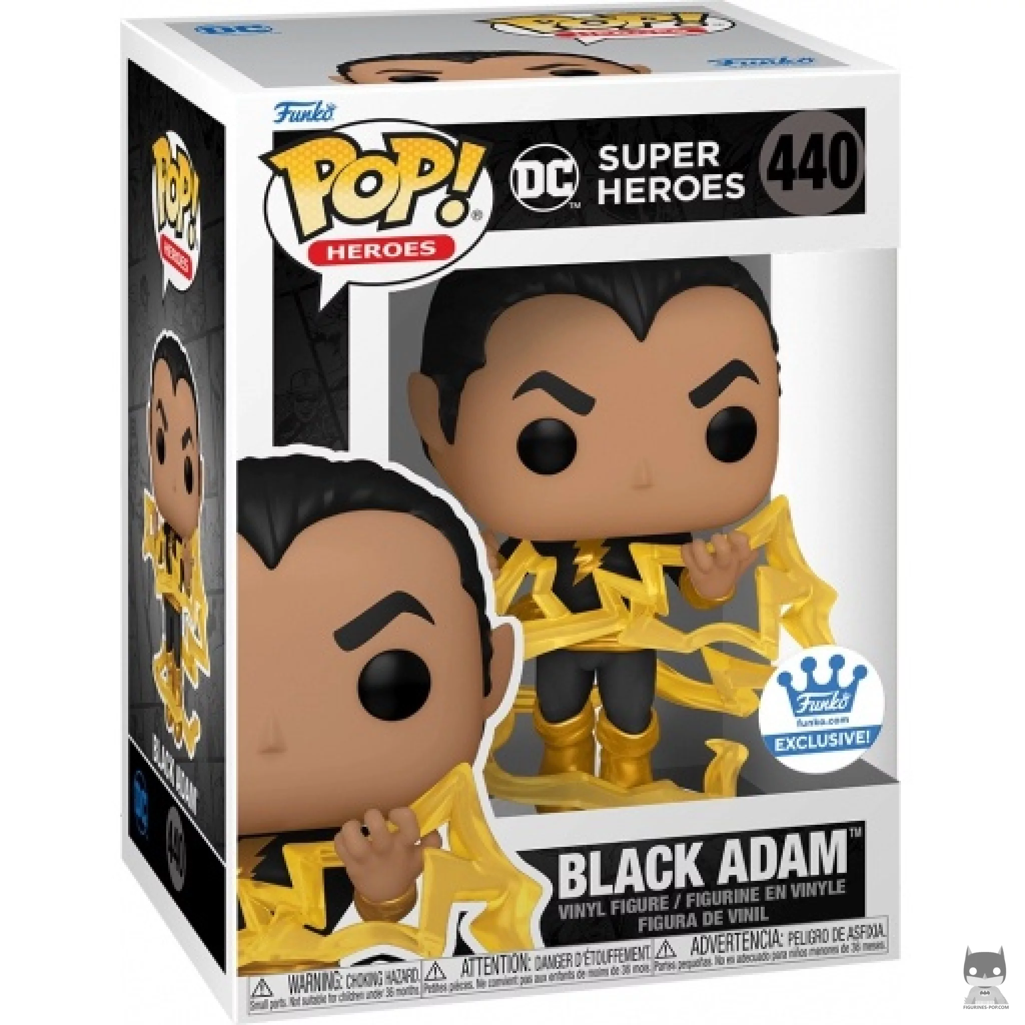Figurine Funko POP Black Adam avec boîte