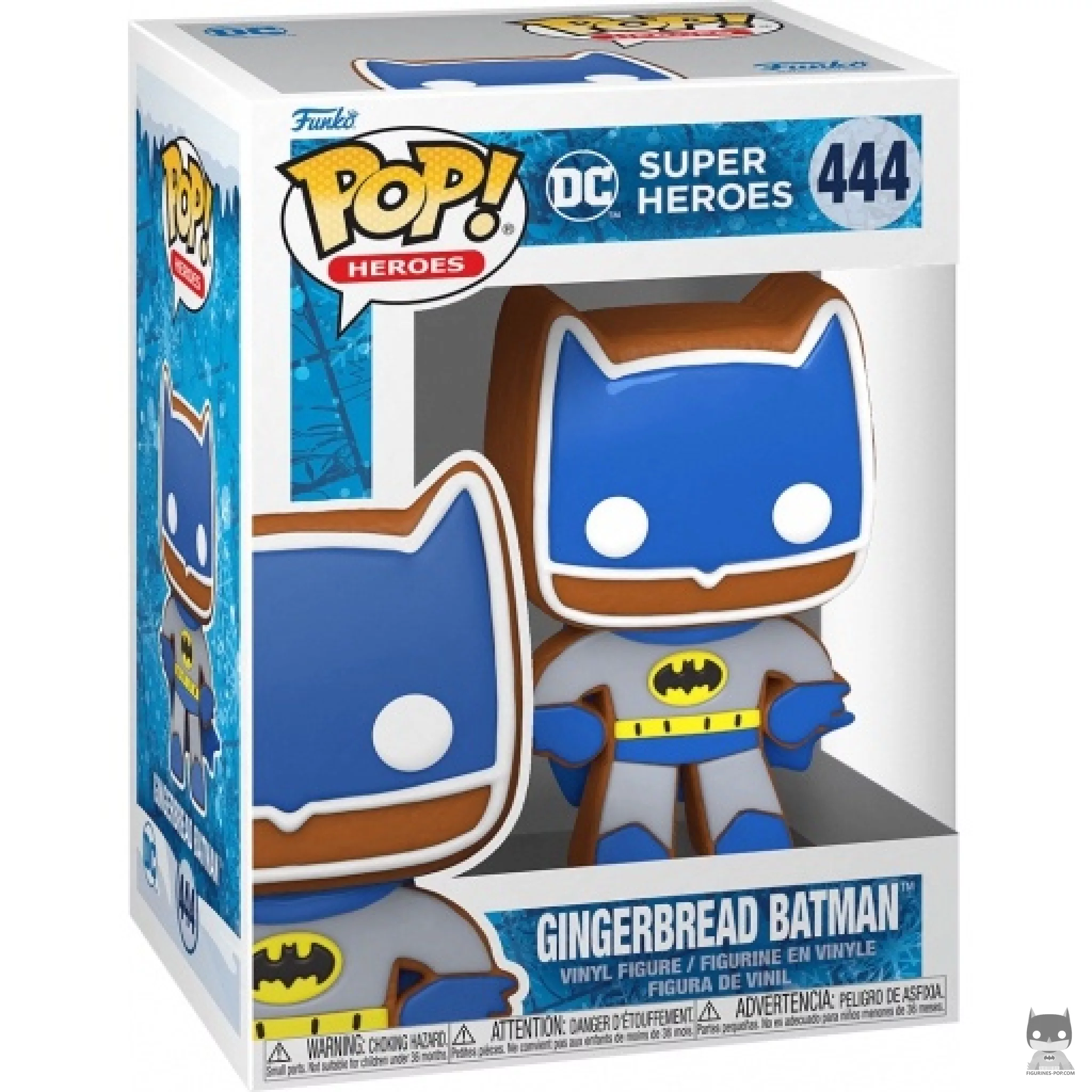 Figurine Funko POP Batman Pain d'Epices avec boîte