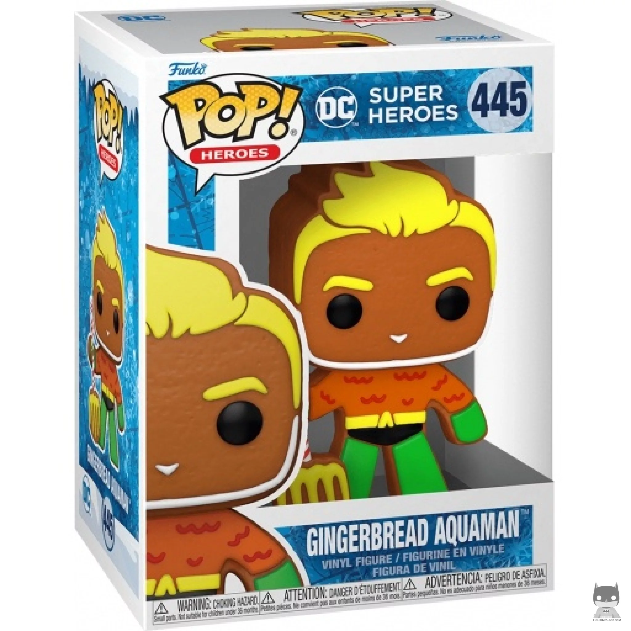 Figurine Funko POP Aquaman Pain d'Epices avec boîte