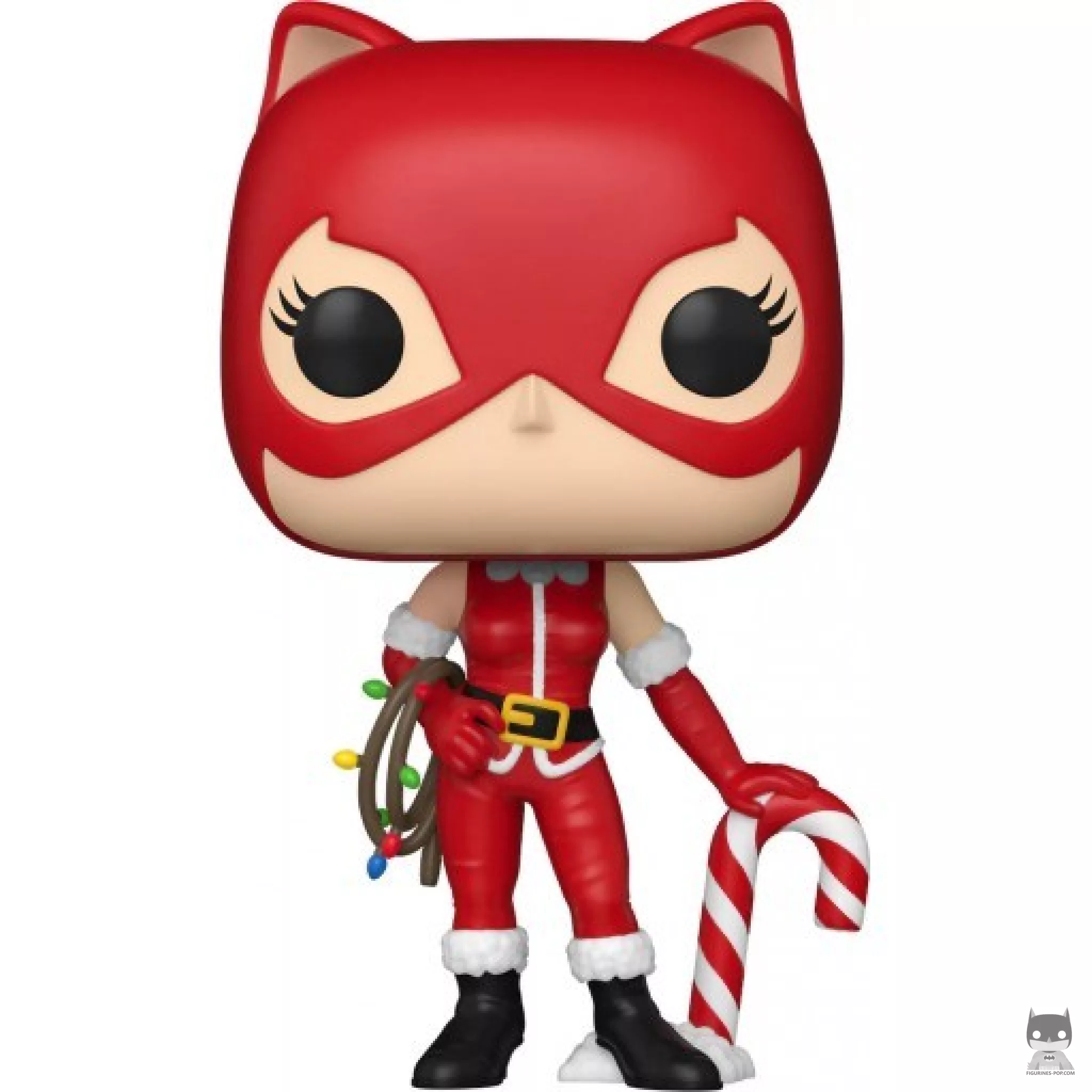 Figurine Funko POP Catwoman avec Canne à Sucre (Noël) (DC Super Heroes)
