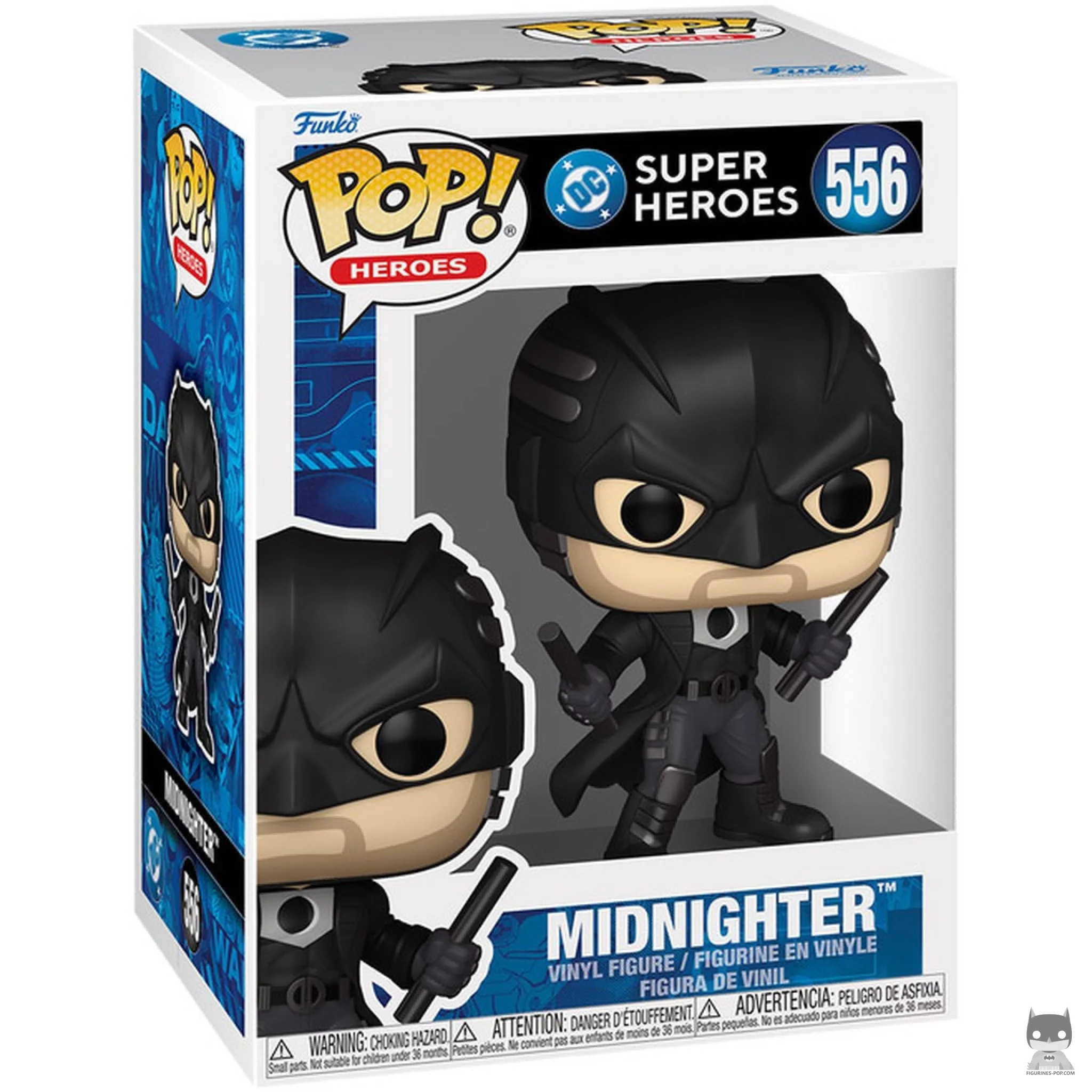 Figurine Funko POP Midnighter (Pride) avec boîte