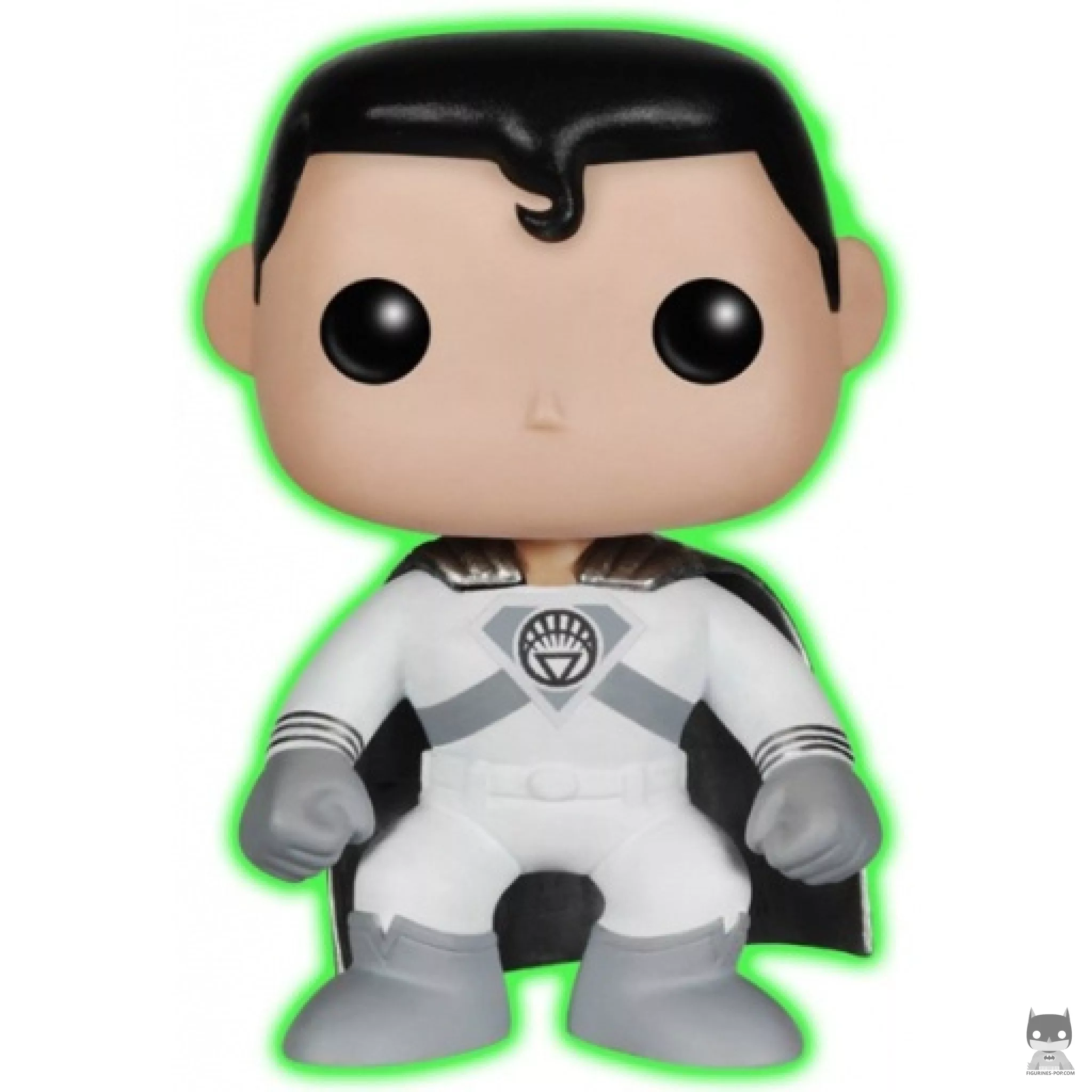 Figurine Funko POP White Lantern Superman (Glow in the Dark) (DC Super Heroes)