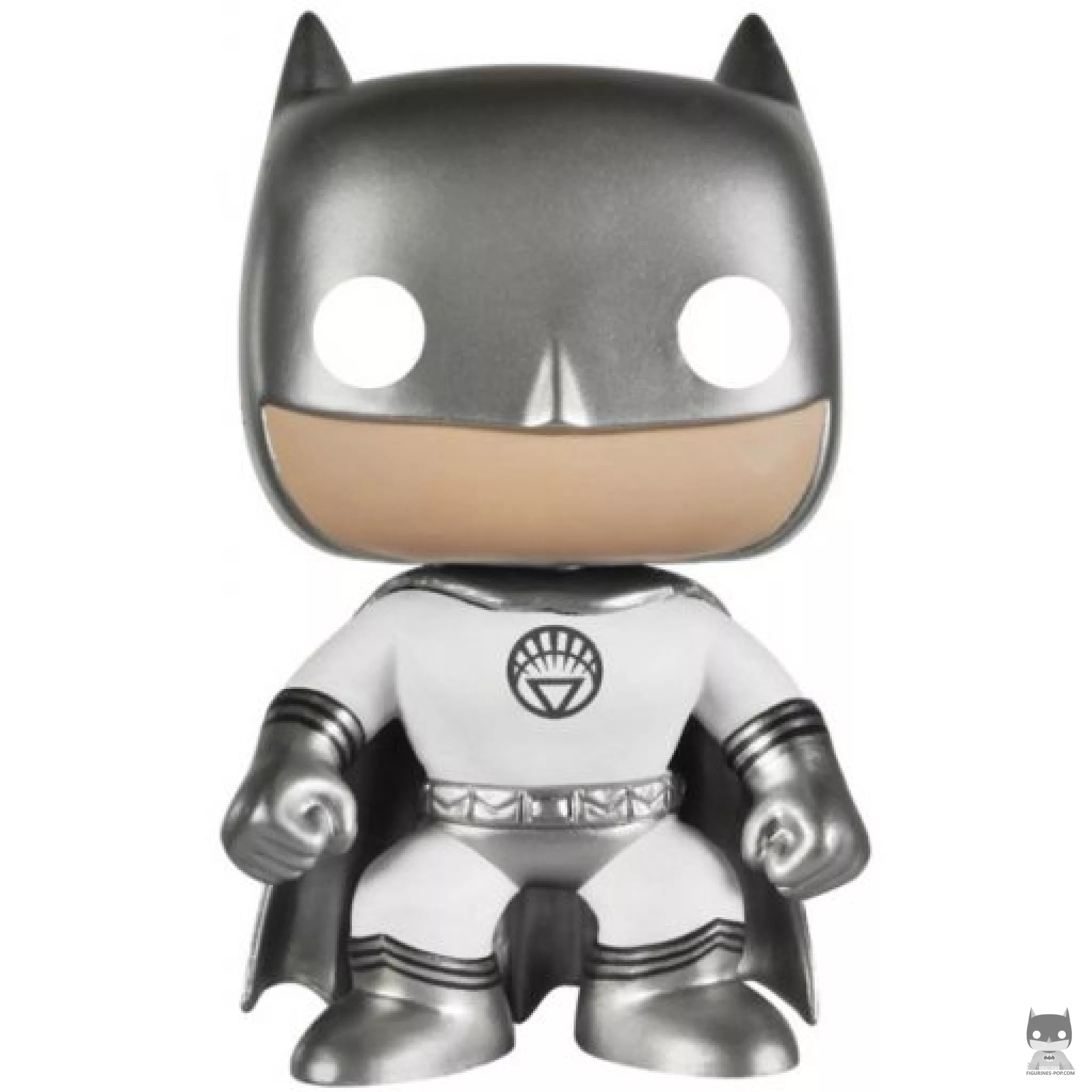 Figurine Funko POP White Lantern Batman (DC Super Heroes)