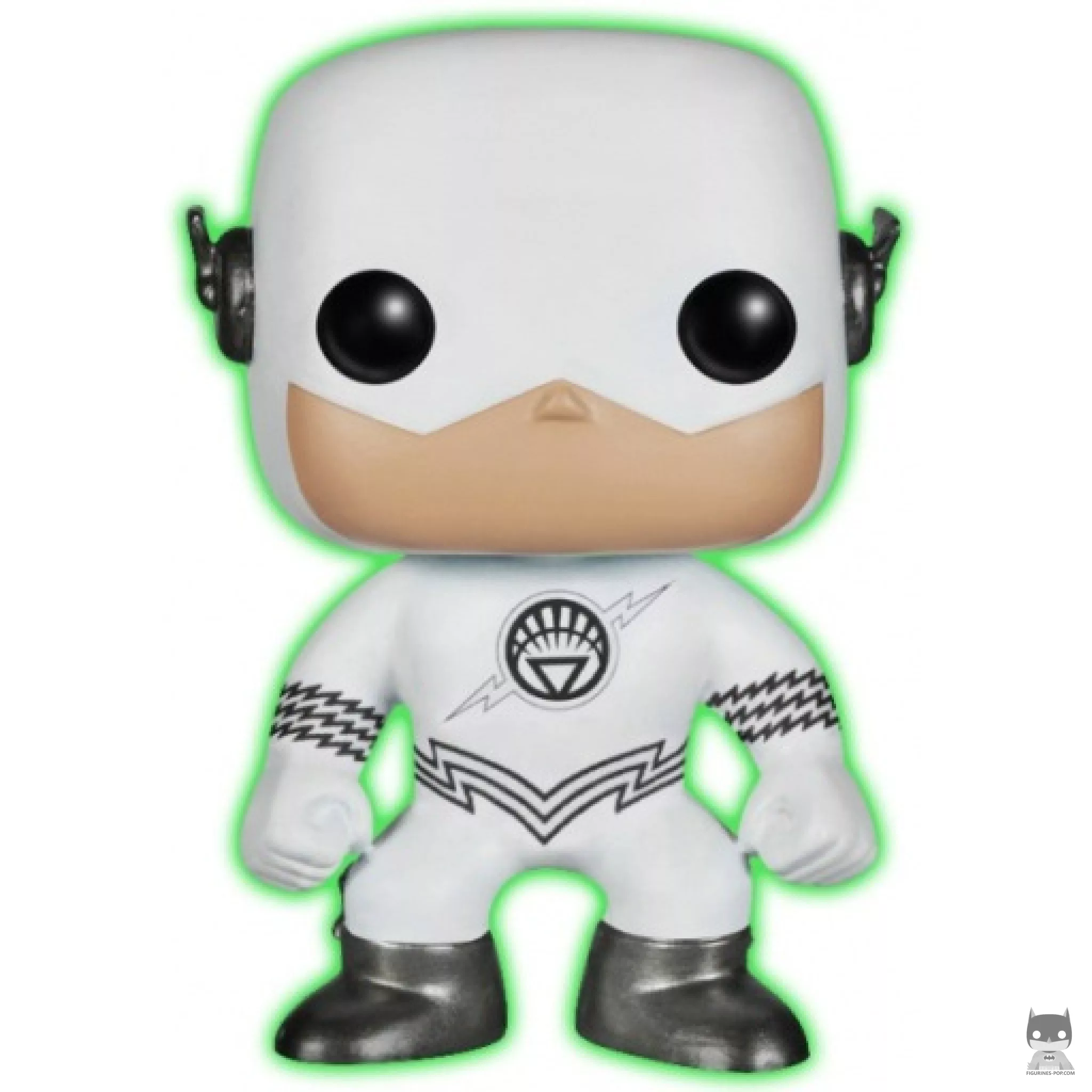 Figurine Funko POP White Lantern The Flash (Glow in the Dark) (DC Super Heroes)