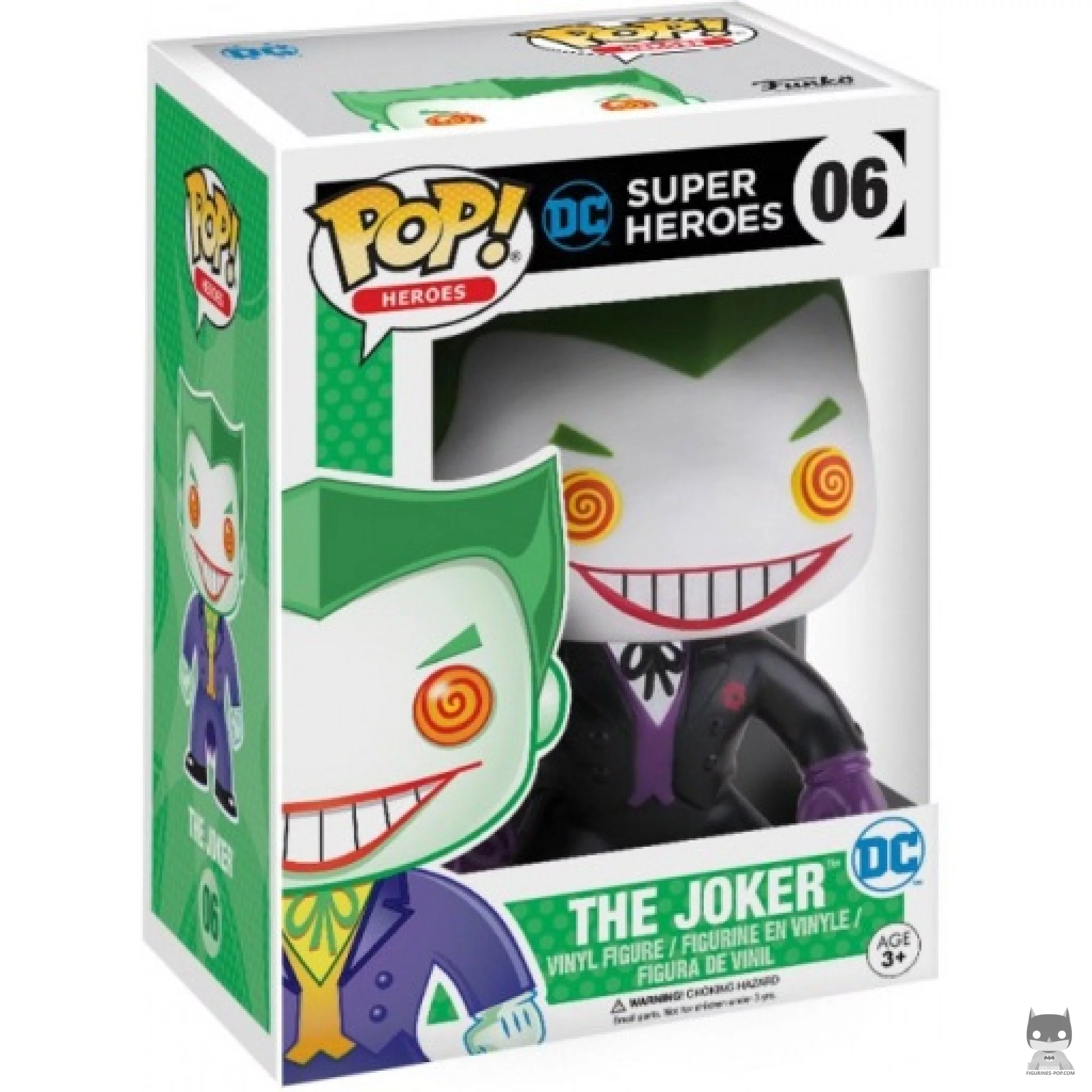 Figurine Funko POP Le Joker avec boîte