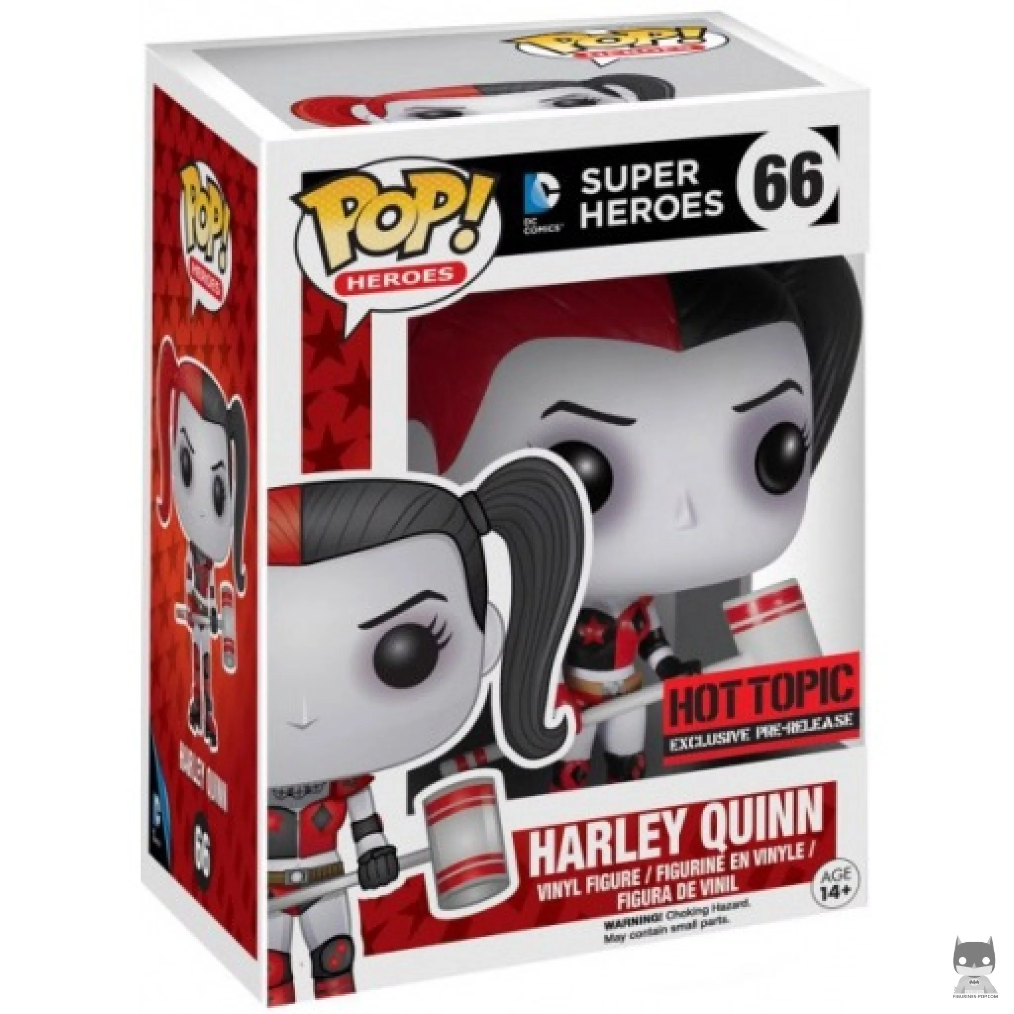 Figurine Funko POP Harley Quinn avec boîte