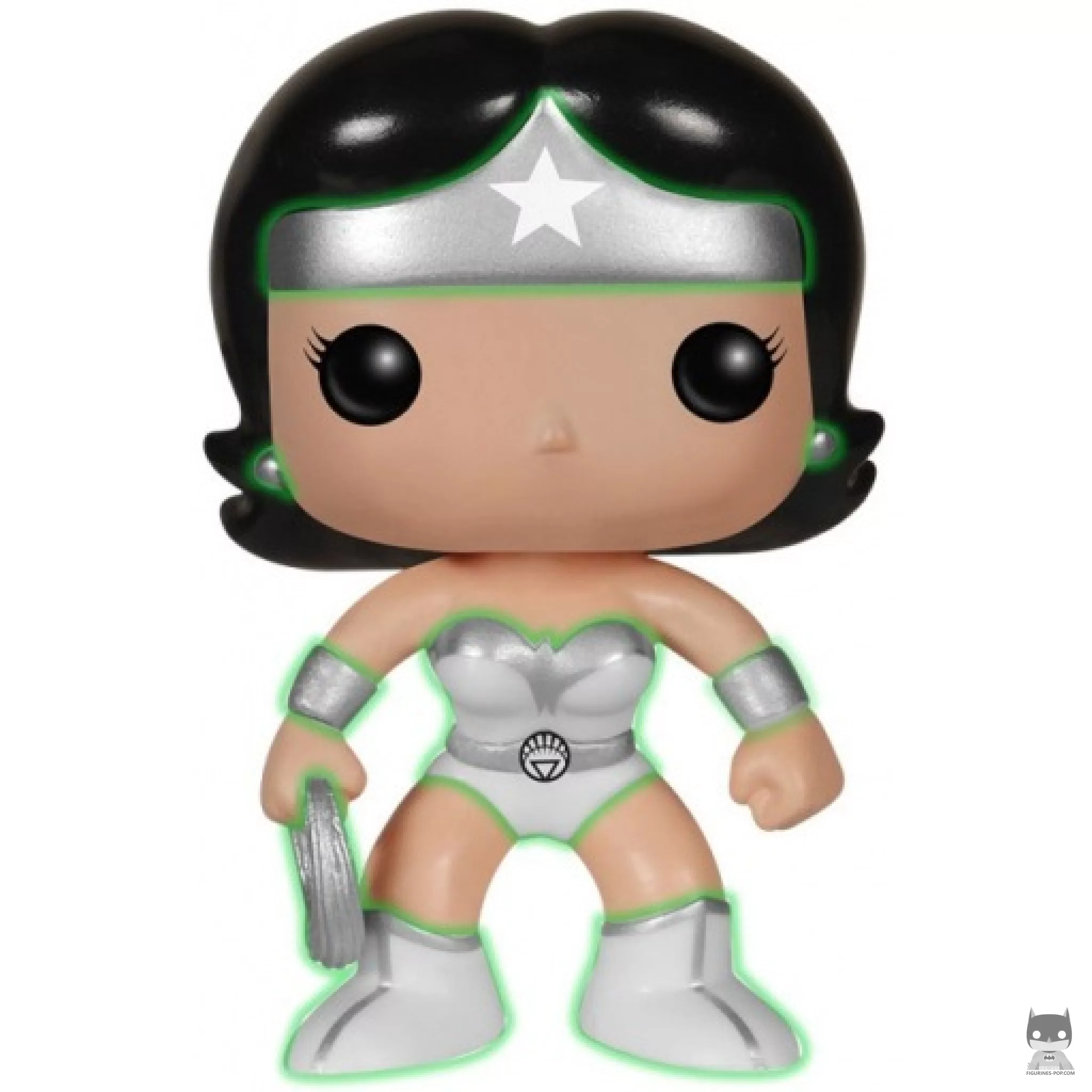 Figurine Funko POP Wonder Woman White Lantern (Glow in the Dark) (DC Super Heroes)