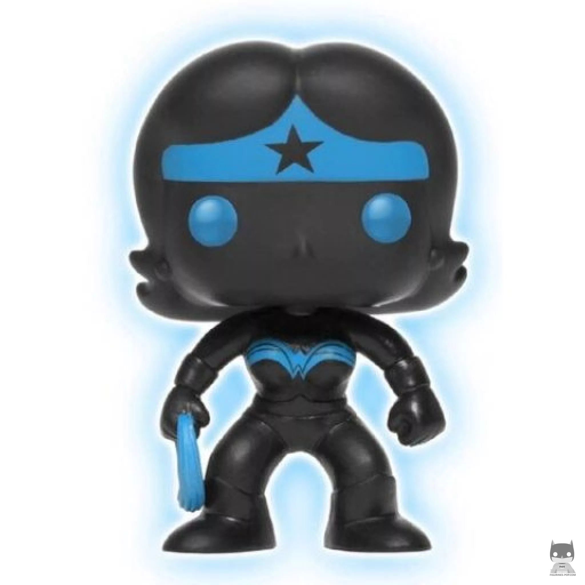 Figurine Funko POP Wonder Woman (Silhouette) (DC Super Heroes)