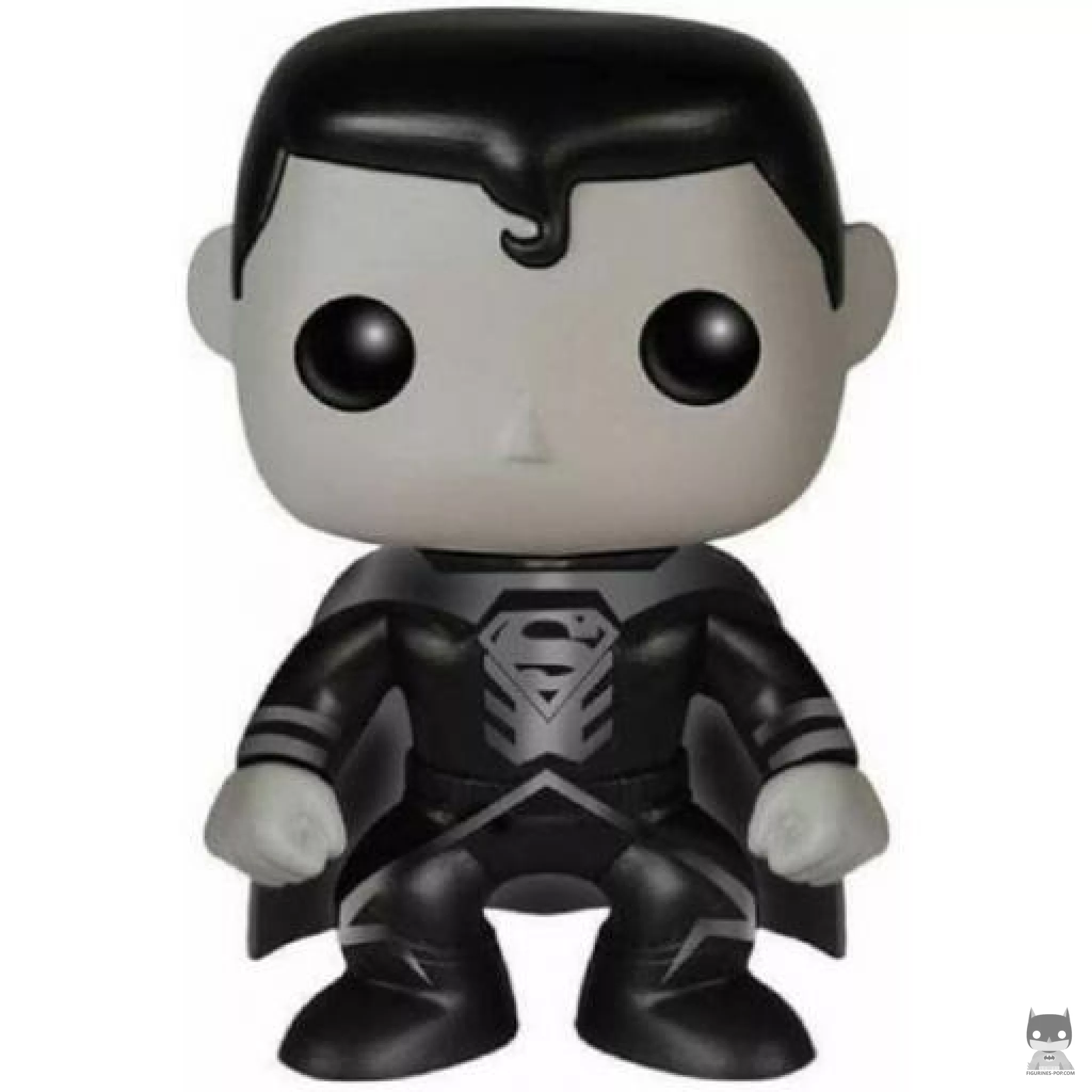 Figurine Funko POP Blackest Night Superman (Noir & Blanc) (DC Super Heroes)
