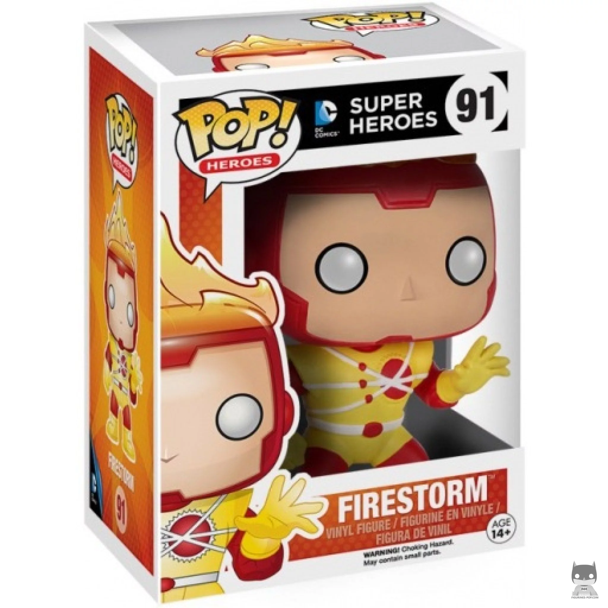 Figurine Funko POP Firestorm avec boîte