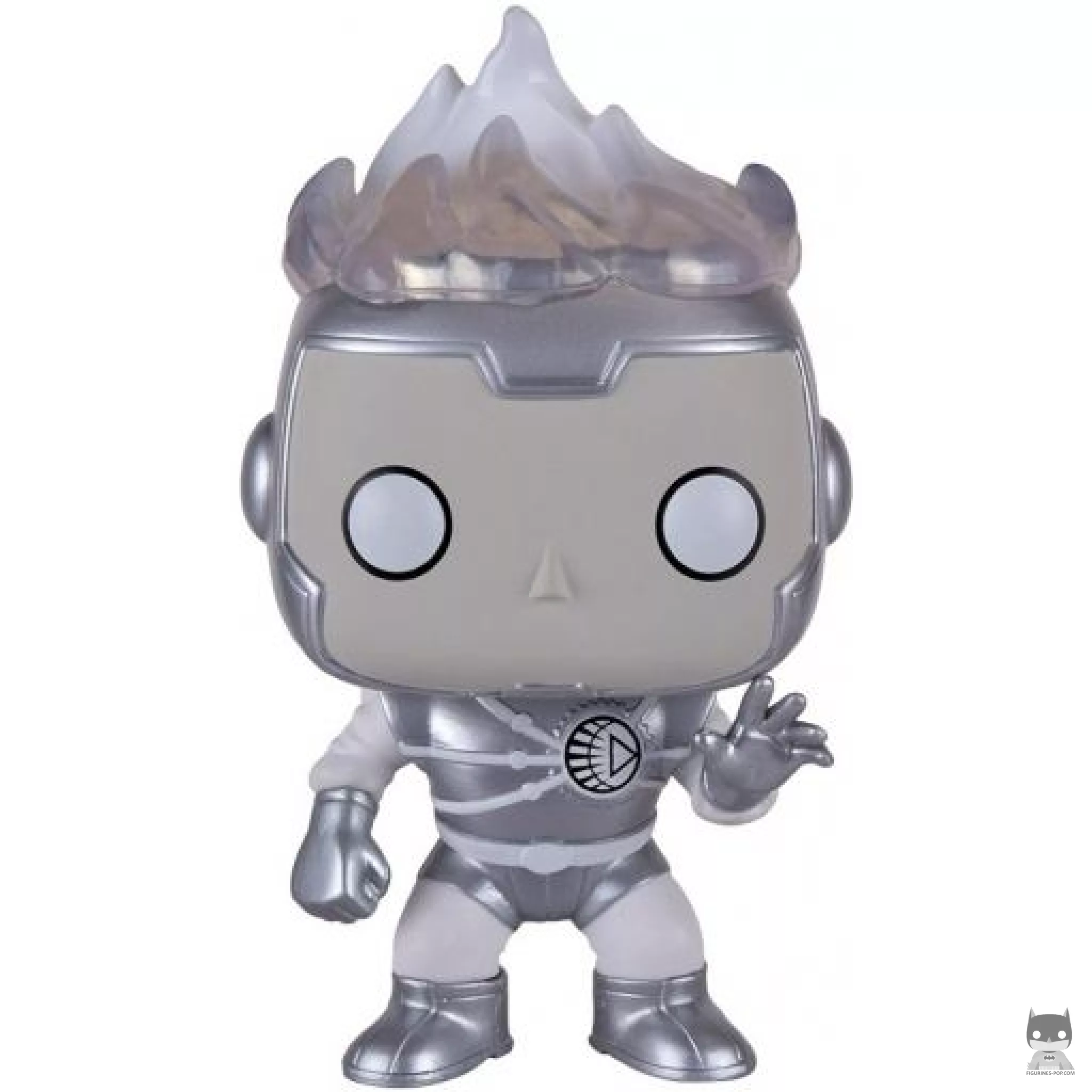 Figurine Funko POP White Lantern Firestorm (DC Super Heroes)