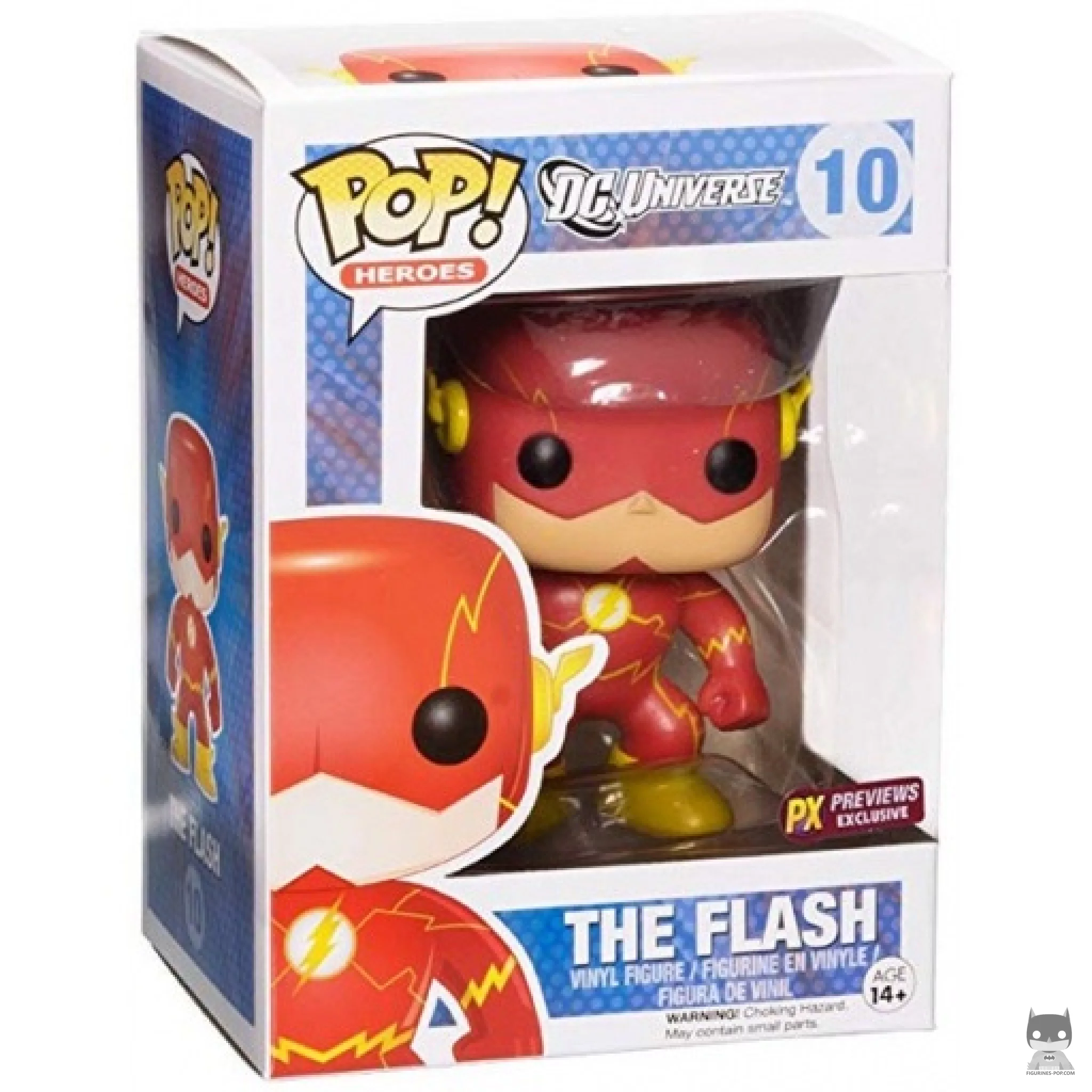 Figurine Funko POP Flash (Costume 52) avec boîte