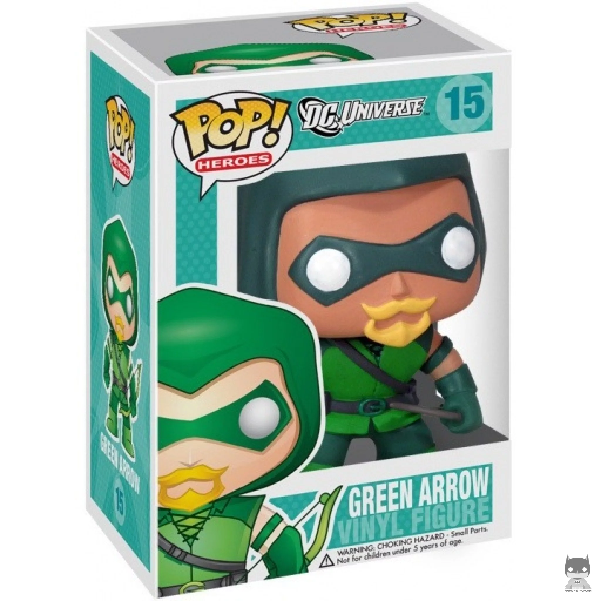 Figurine Funko POP Green Arrow avec boîte