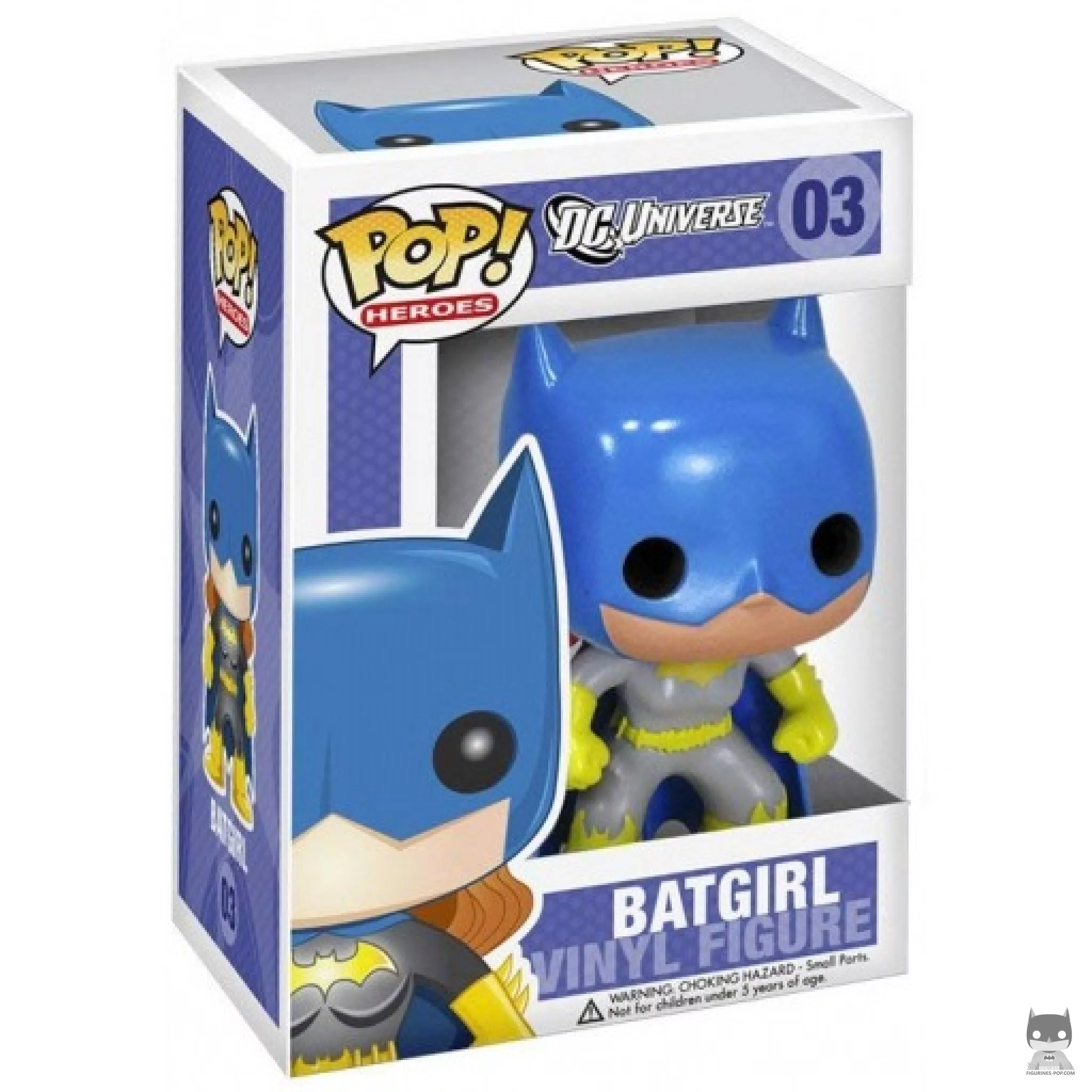 Figurine Funko POP Batgirl avec boîte